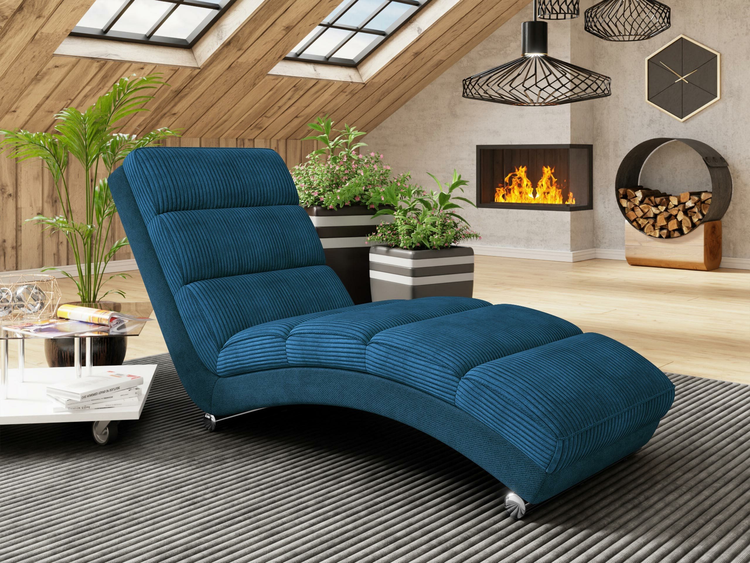 Chaiselongue Comfivo 109 (Poso 05 + Kronos 05)