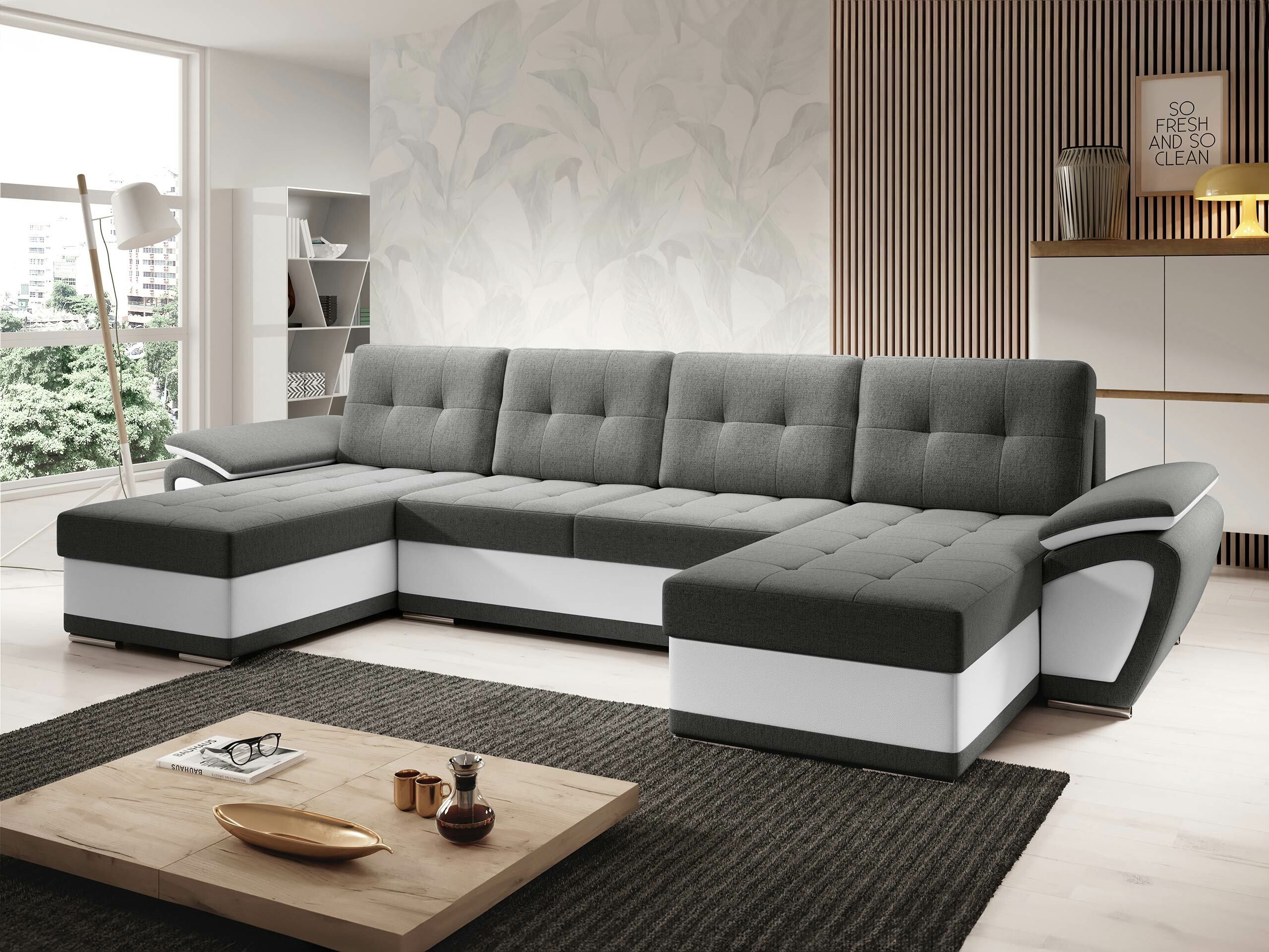 Ecksofa Arvada 115 (Rico 23 + Soft 17)