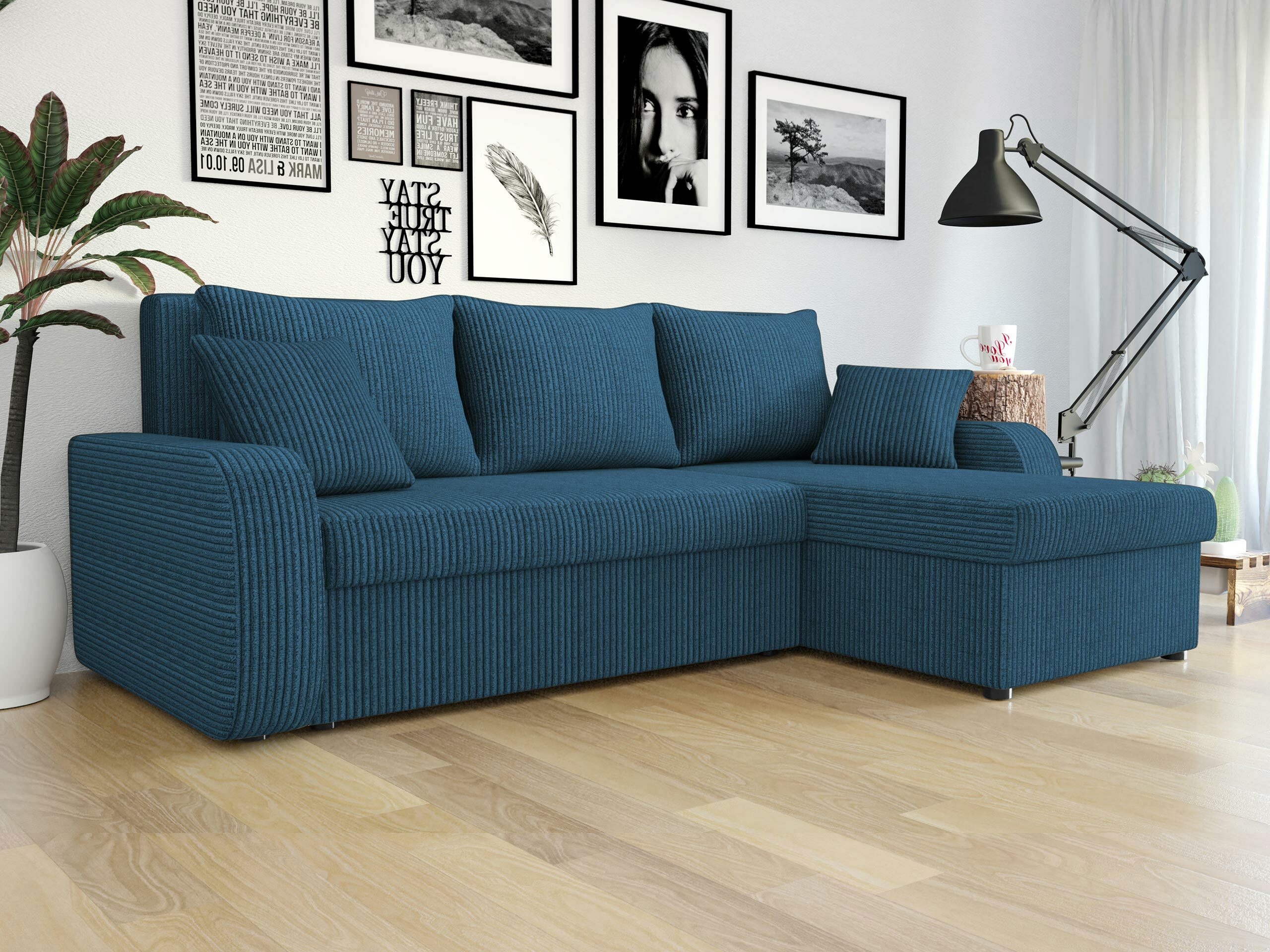 Ecksofa Comfivo Melissa I (Poso 05)