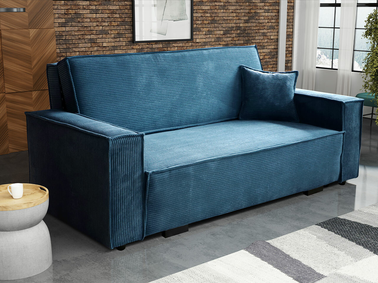 Schlafsofa Columbus 185 (Poso 05)