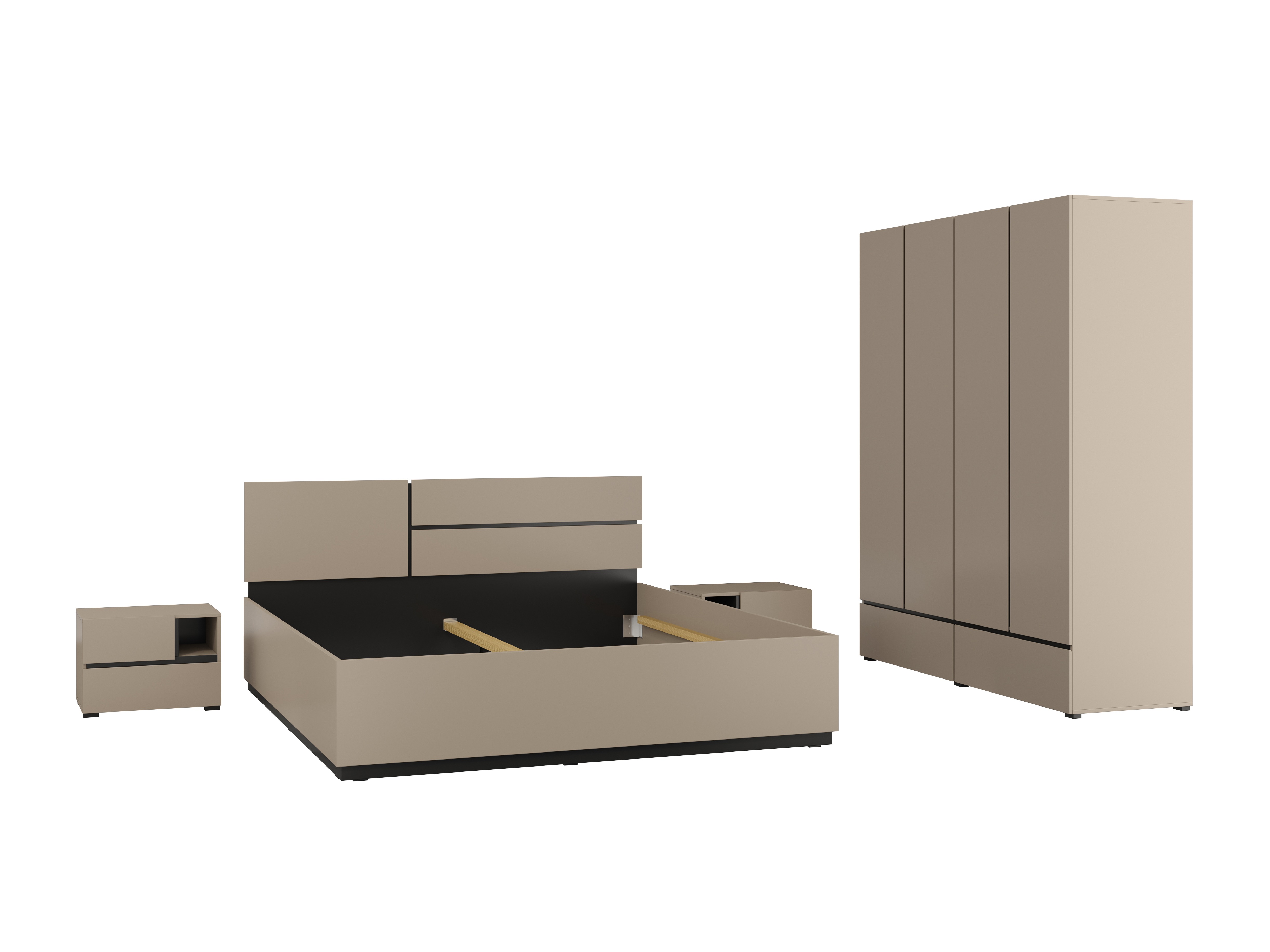 Schlafzimmer-Set Alfere 124 (Congo)