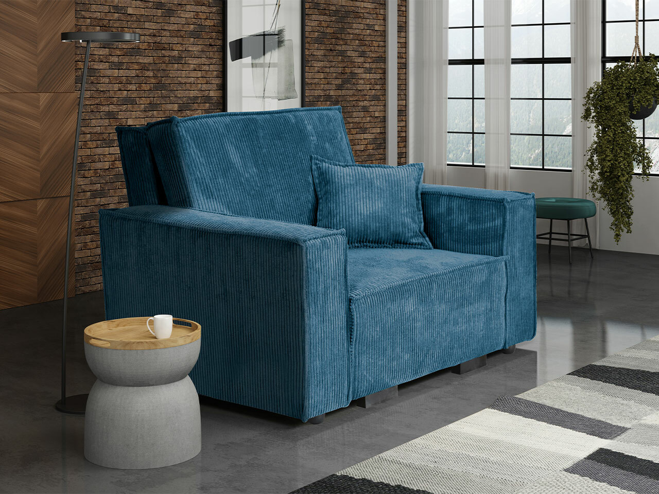 Sessel Columbus 180 (Poso 05)