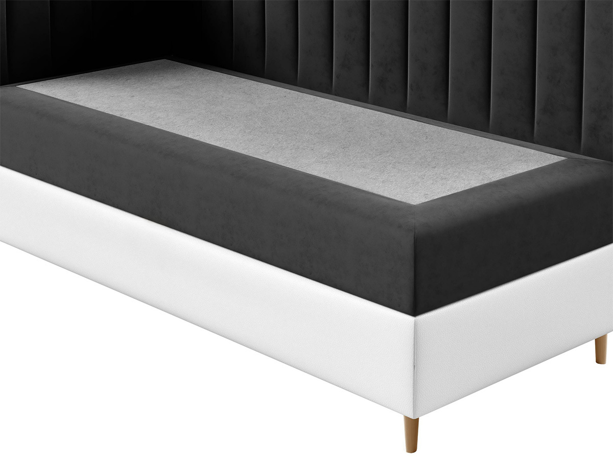 Boxspringbett Baltimore 164 (Soft 017 + Fresh 14)
