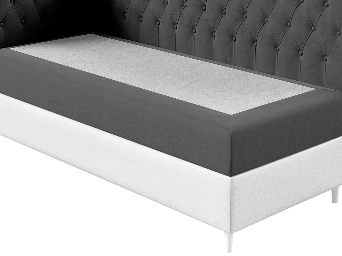 Boxspringbett Baltimore 167 (Soft 017 + Fresh 37)