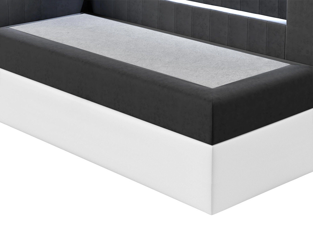 Boxspringbett Baltimore 172 (Soft 017 + Fresh 37)