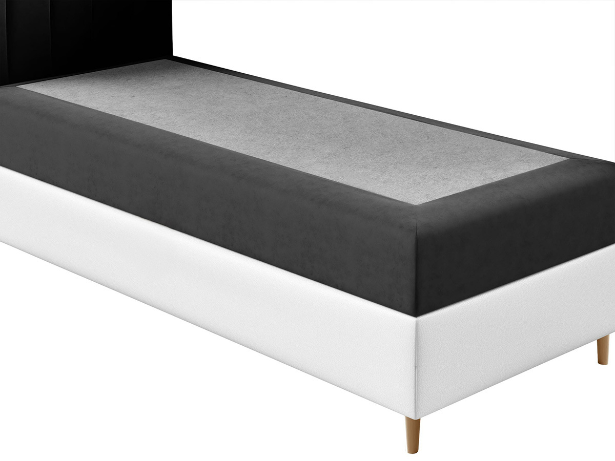 Boxspringbett Lucus VI (Soft 017 + Fresh 37)