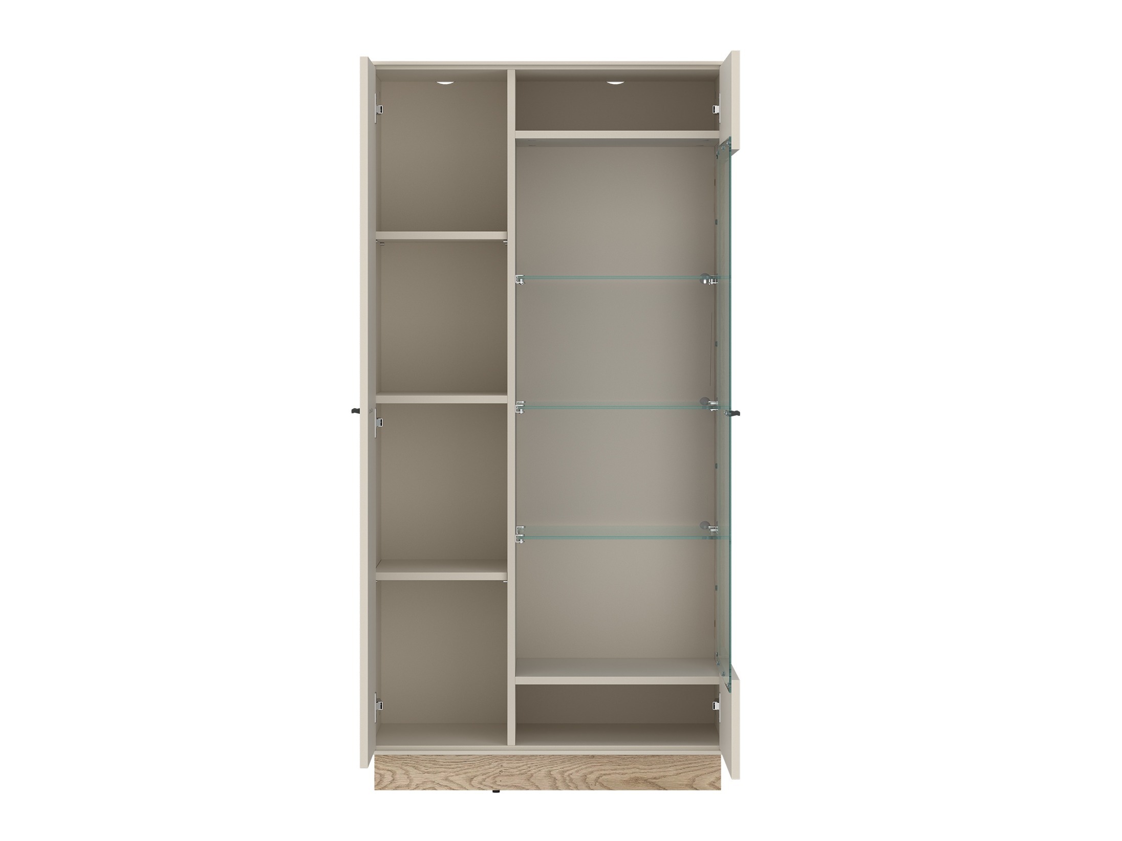 Regal Avicoro 103 (Sonoma eichenholz + Kaschmir)
