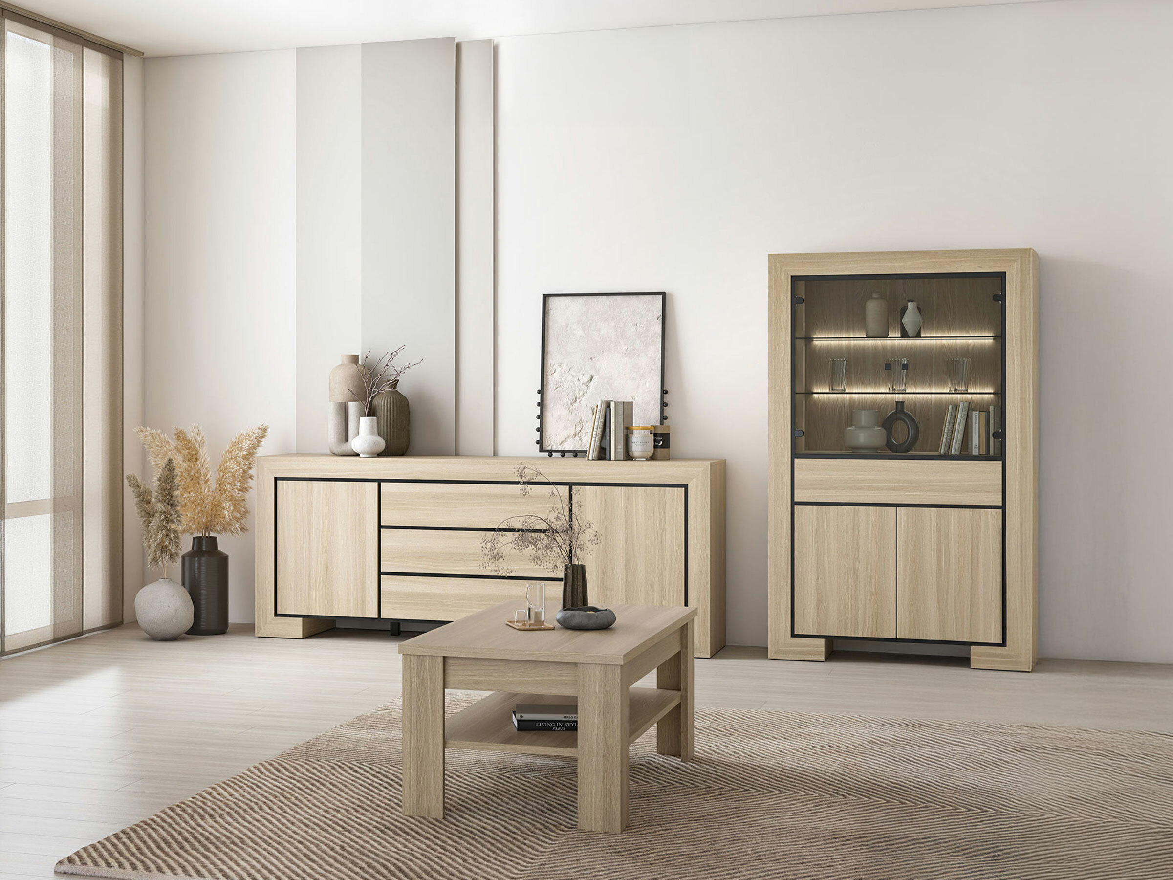 Wohnzimmer-Set Etrteo 106