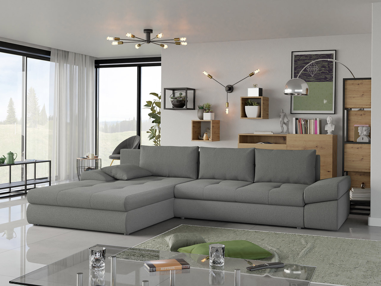 Ecksofa Memoria (Inari 91)