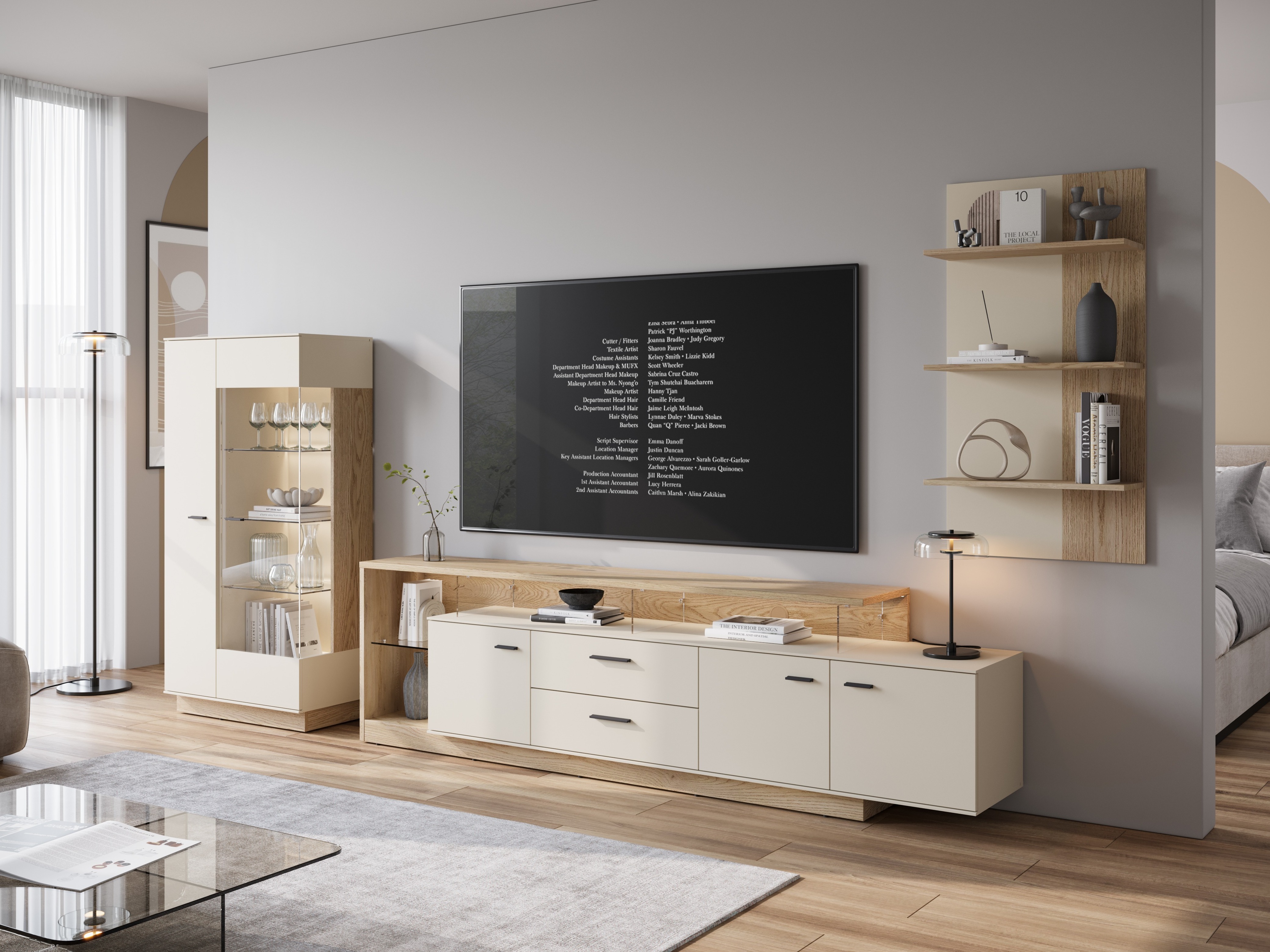 Wohnzimmer-Set Avicoro 105
