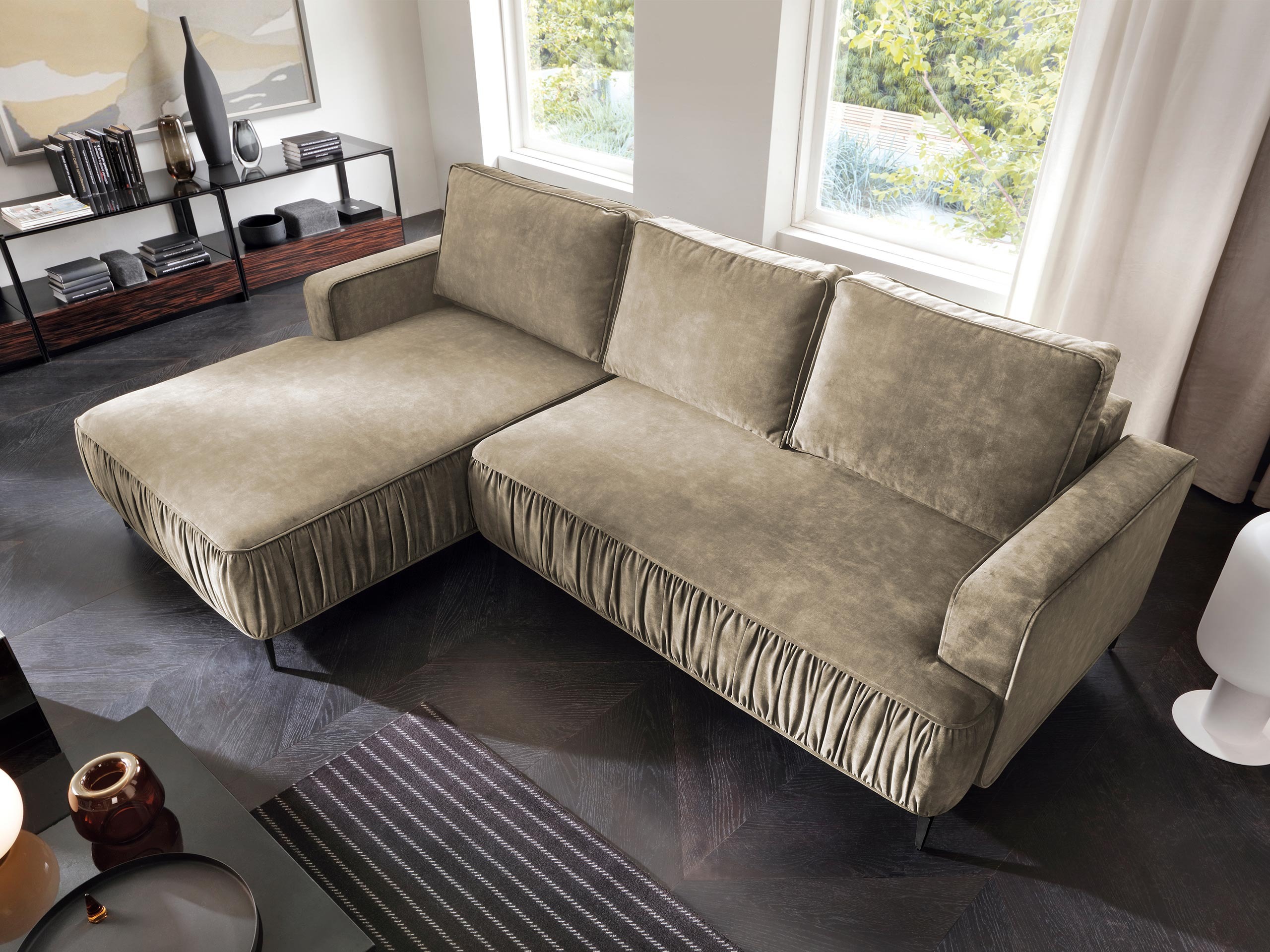 Ecksofa ComfiDream Lyraion (Castel 15)