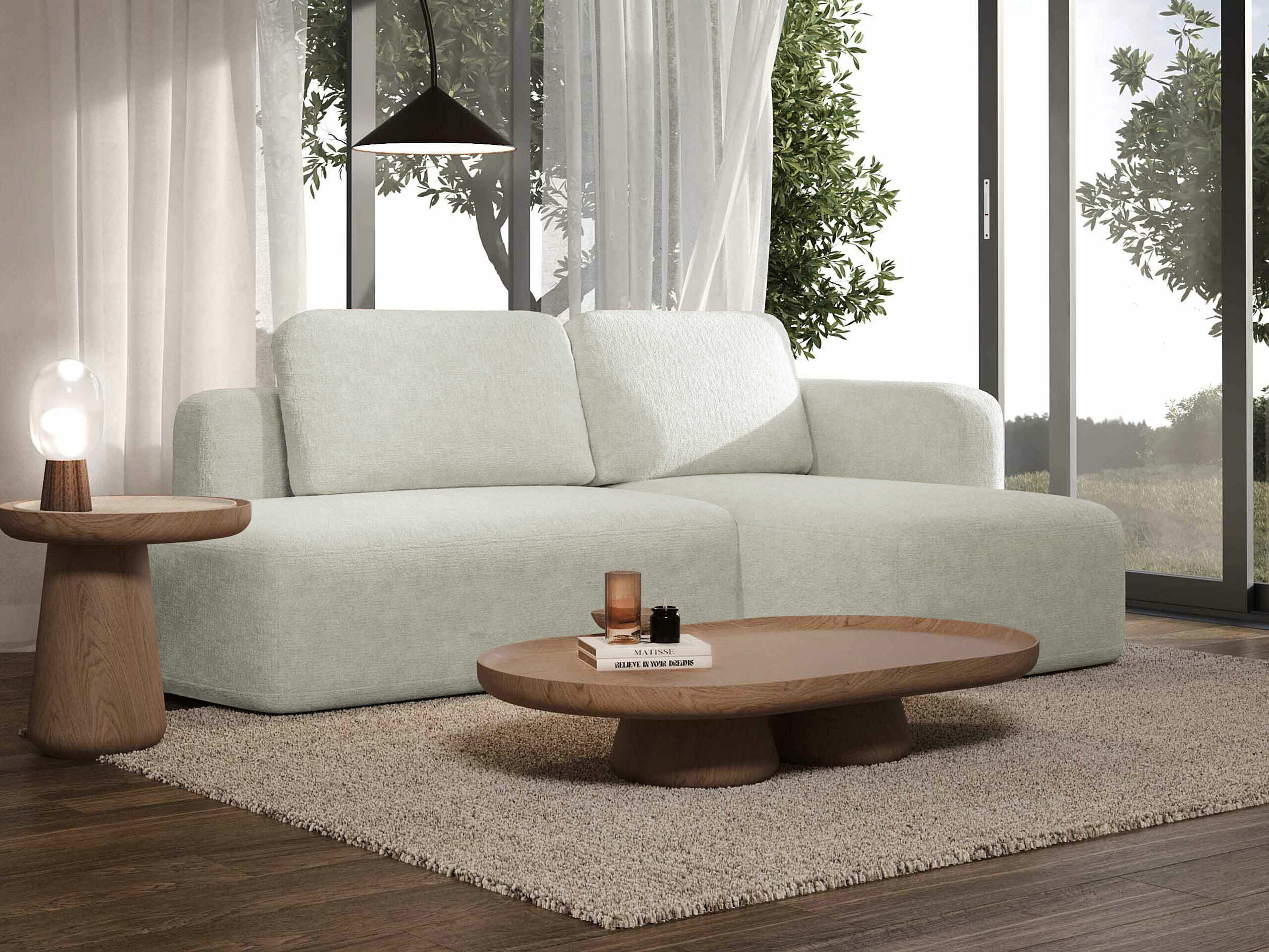 Ecksofa ComfiDream Celena (Perfect Harmony 02)