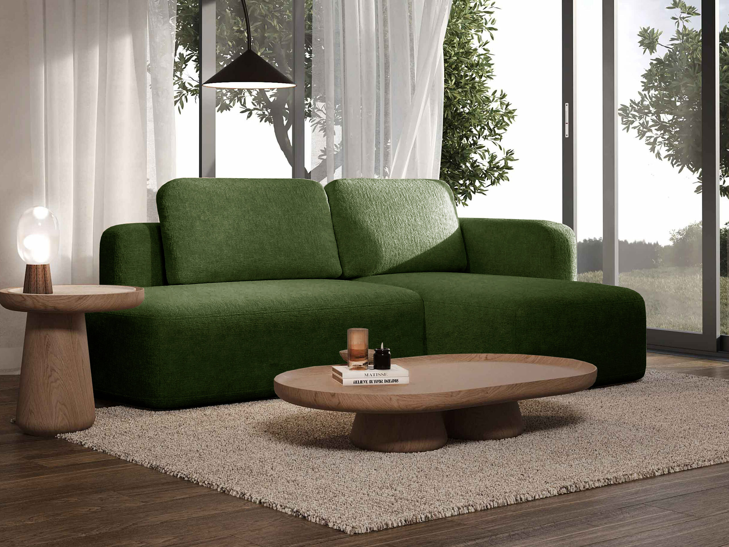 Ecksofa ComfiDream Celena (Perfect Harmony 39)