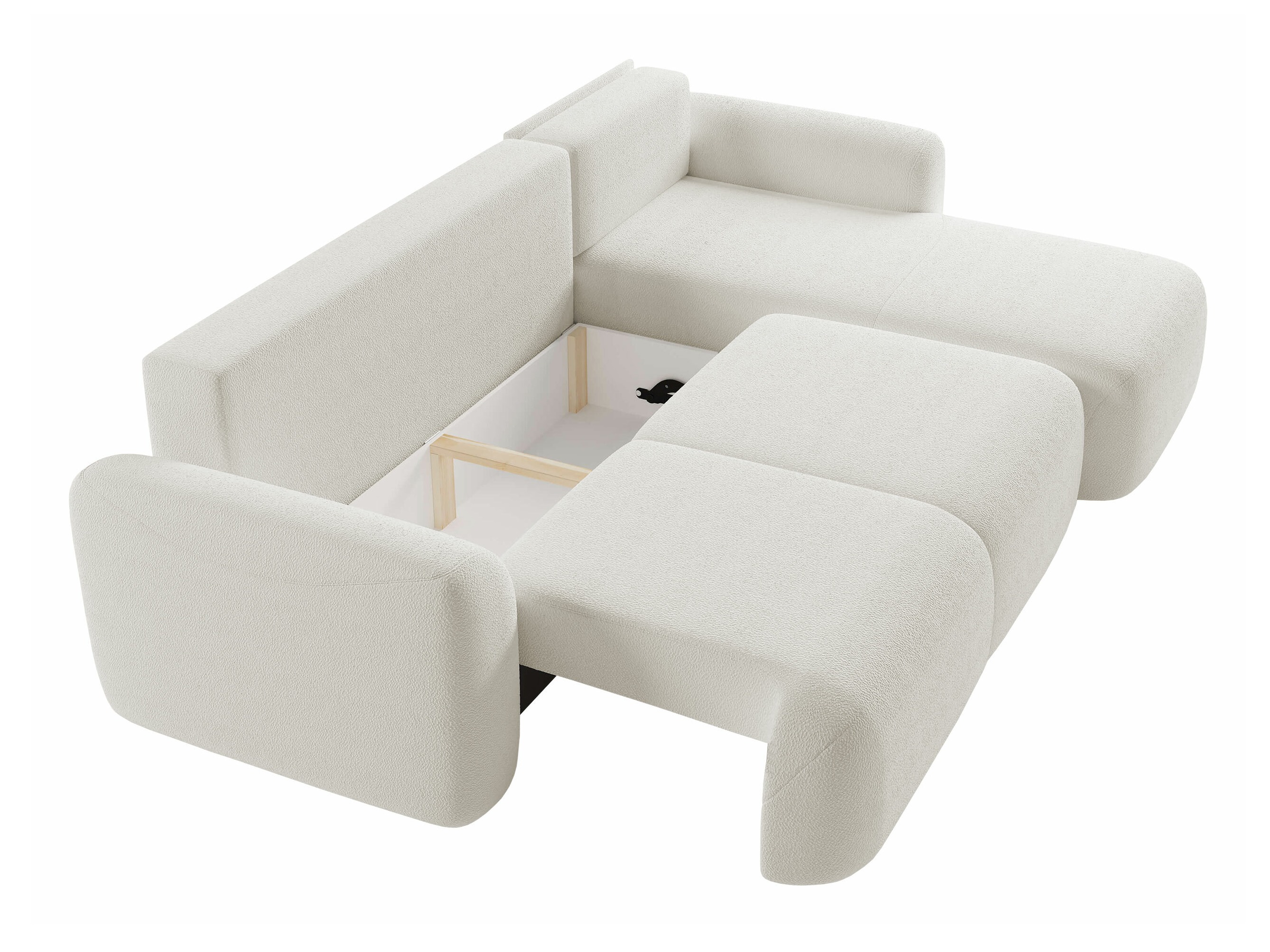 Ecksofa ComfiDream Fjoruna (Cremona 02)