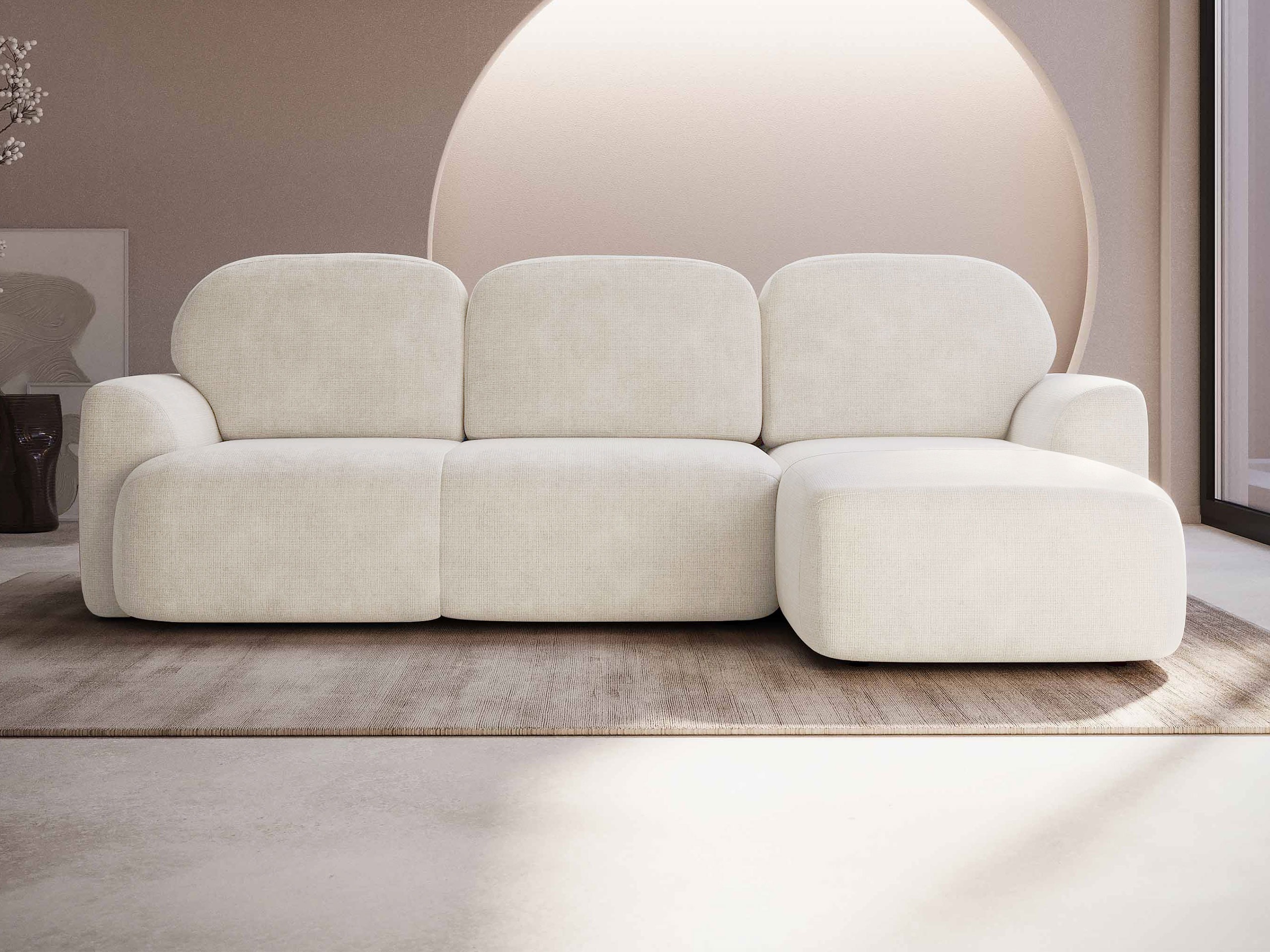 Ecksofa ComfiDream Fjoruna (Cremona 02)