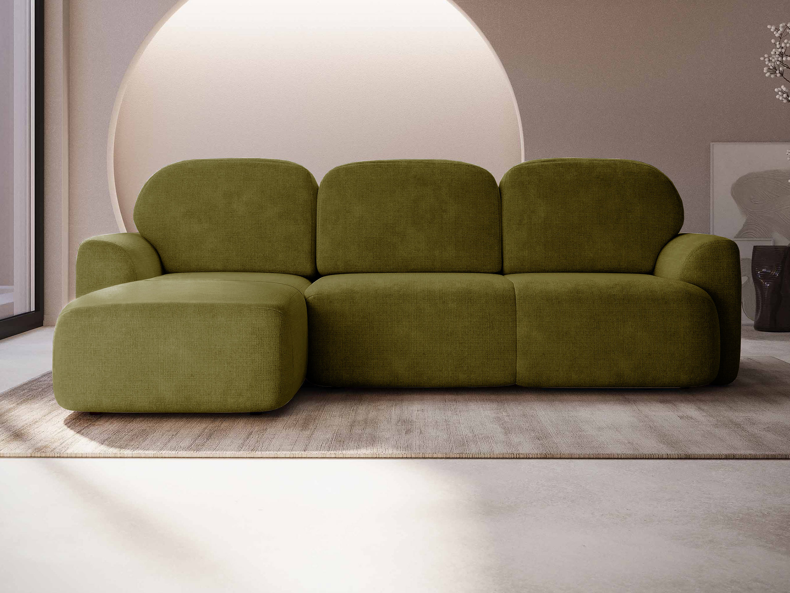 Ecksofa ComfiDream Fjoruna (Cremona 38)