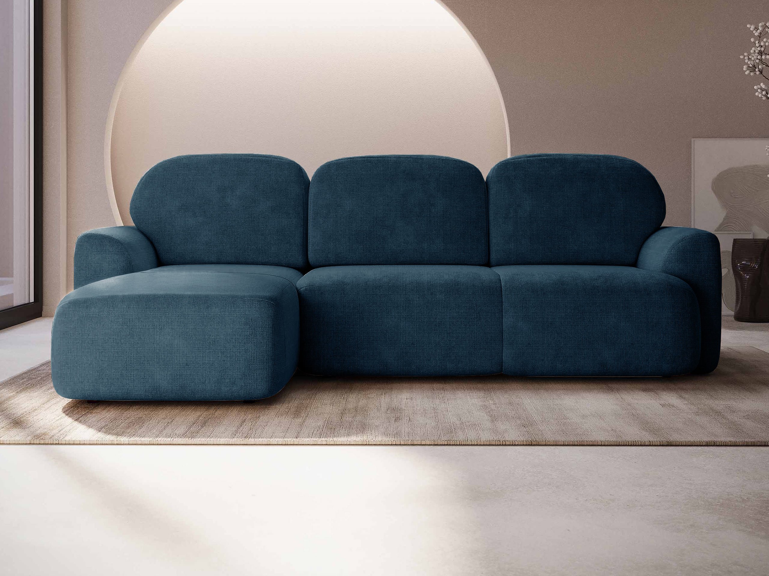 Ecksofa ComfiDream Fjoruna (Cremona 79)