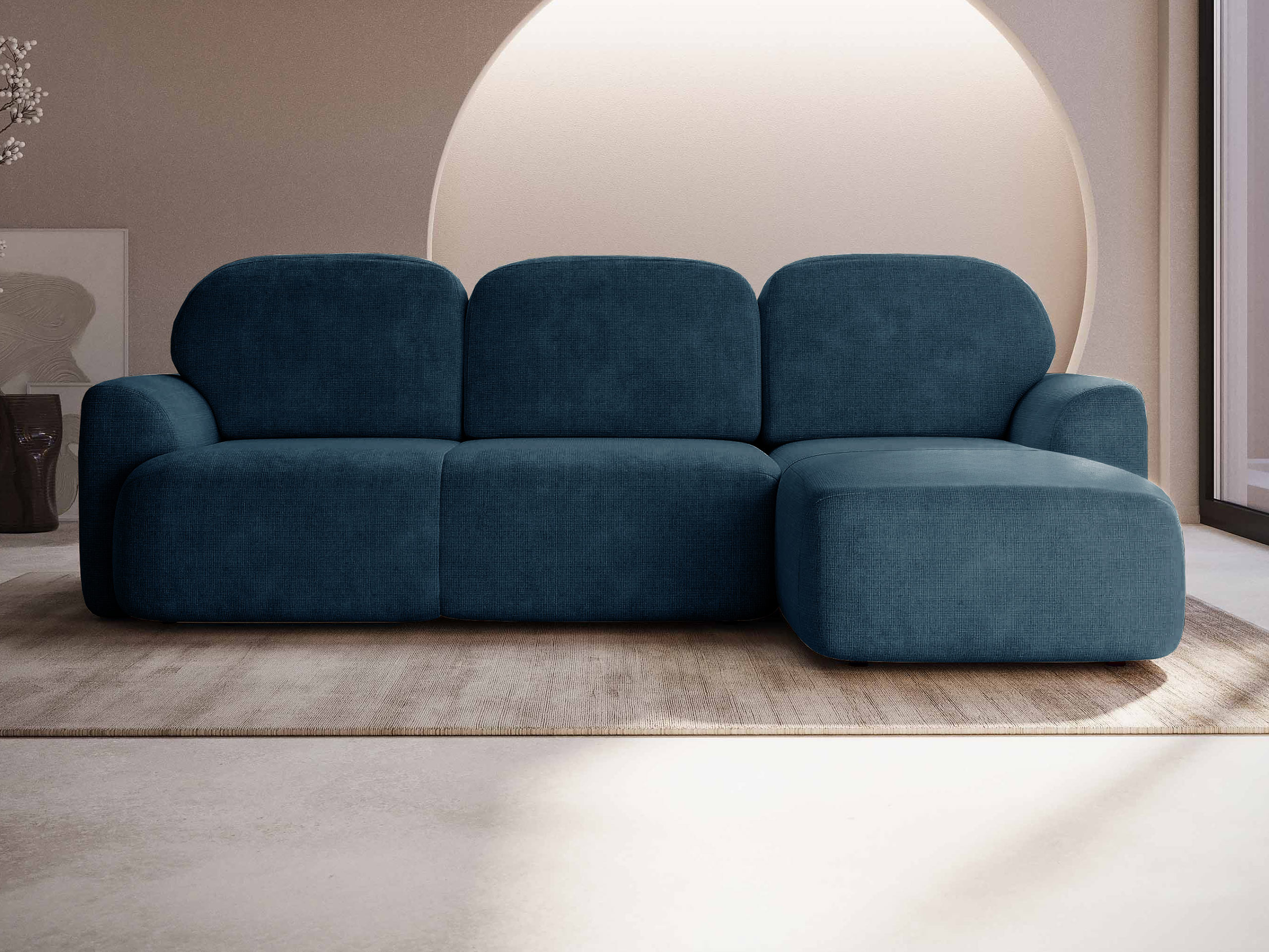 Ecksofa ComfiDream Fjoruna (Cremona 79)