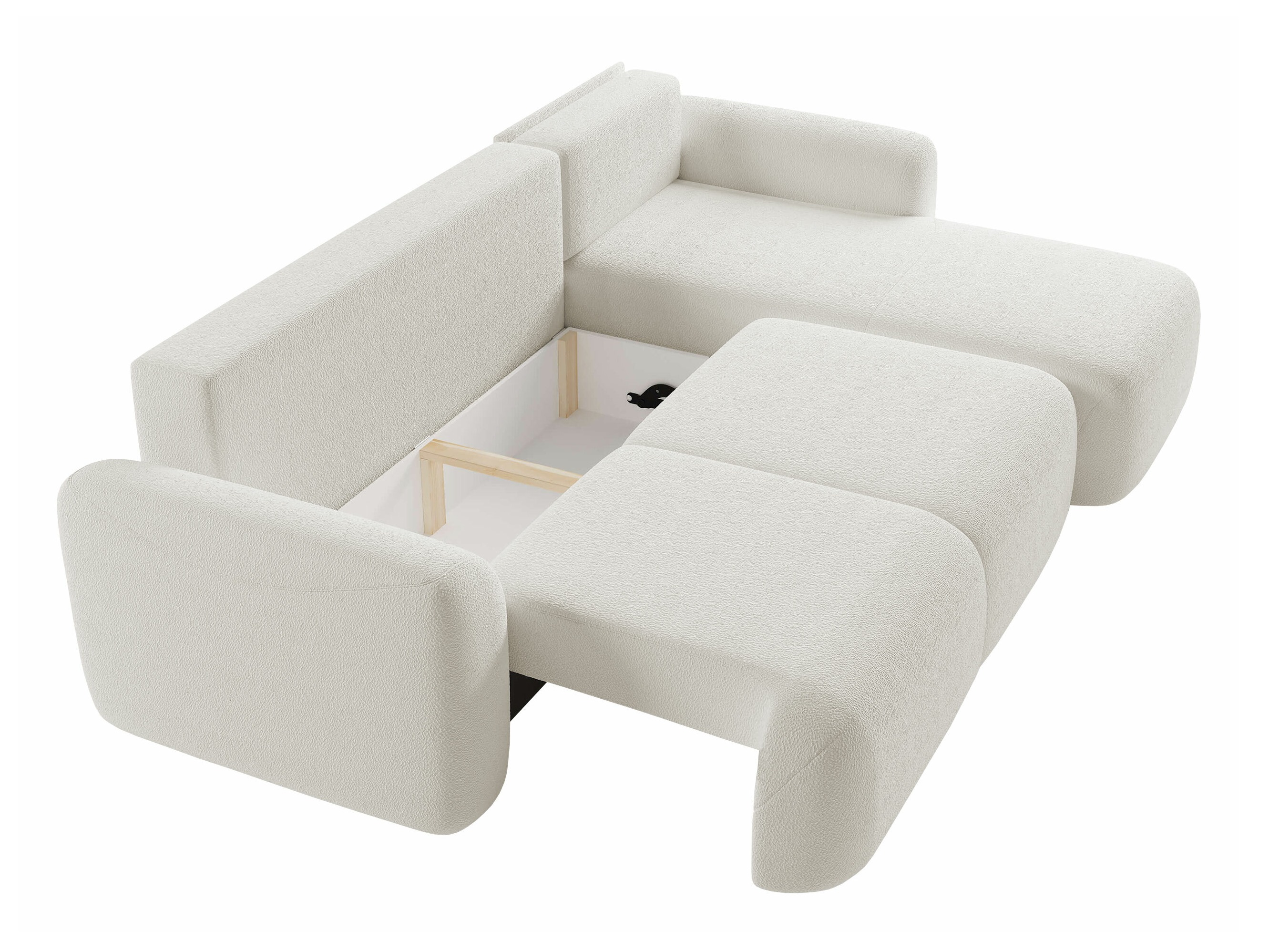 Ecksofa ComfiDream Fjoruna (Cremona 79)