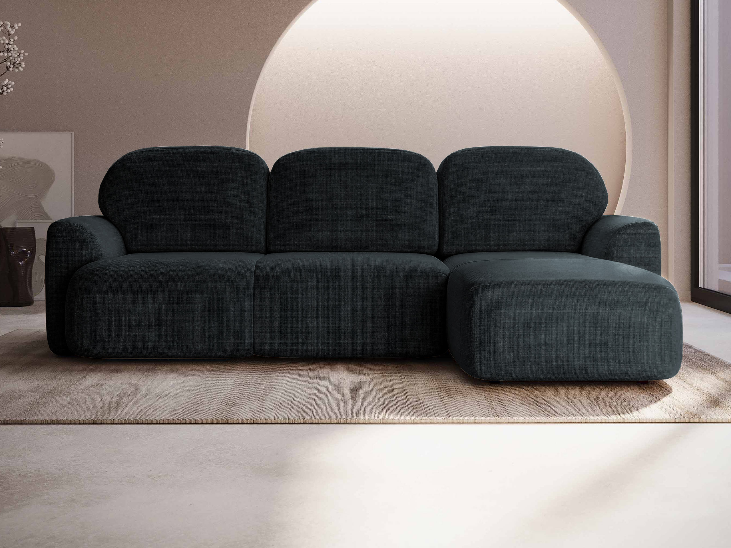 Ecksofa ComfiDream Fjoruna (Cremona 97)