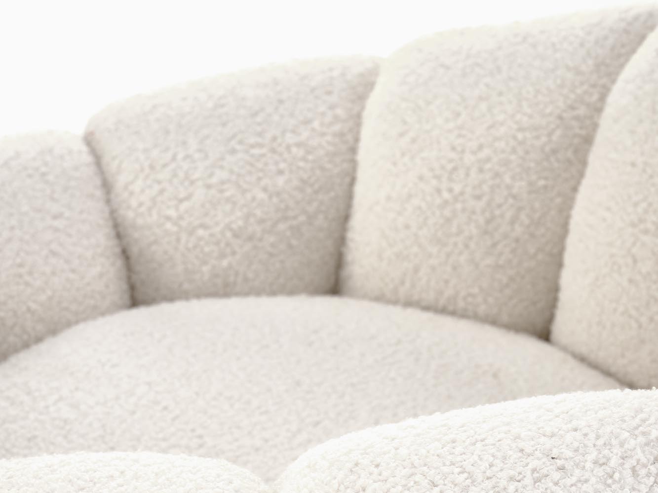 Sessel Houston Lana (Cremefarben)