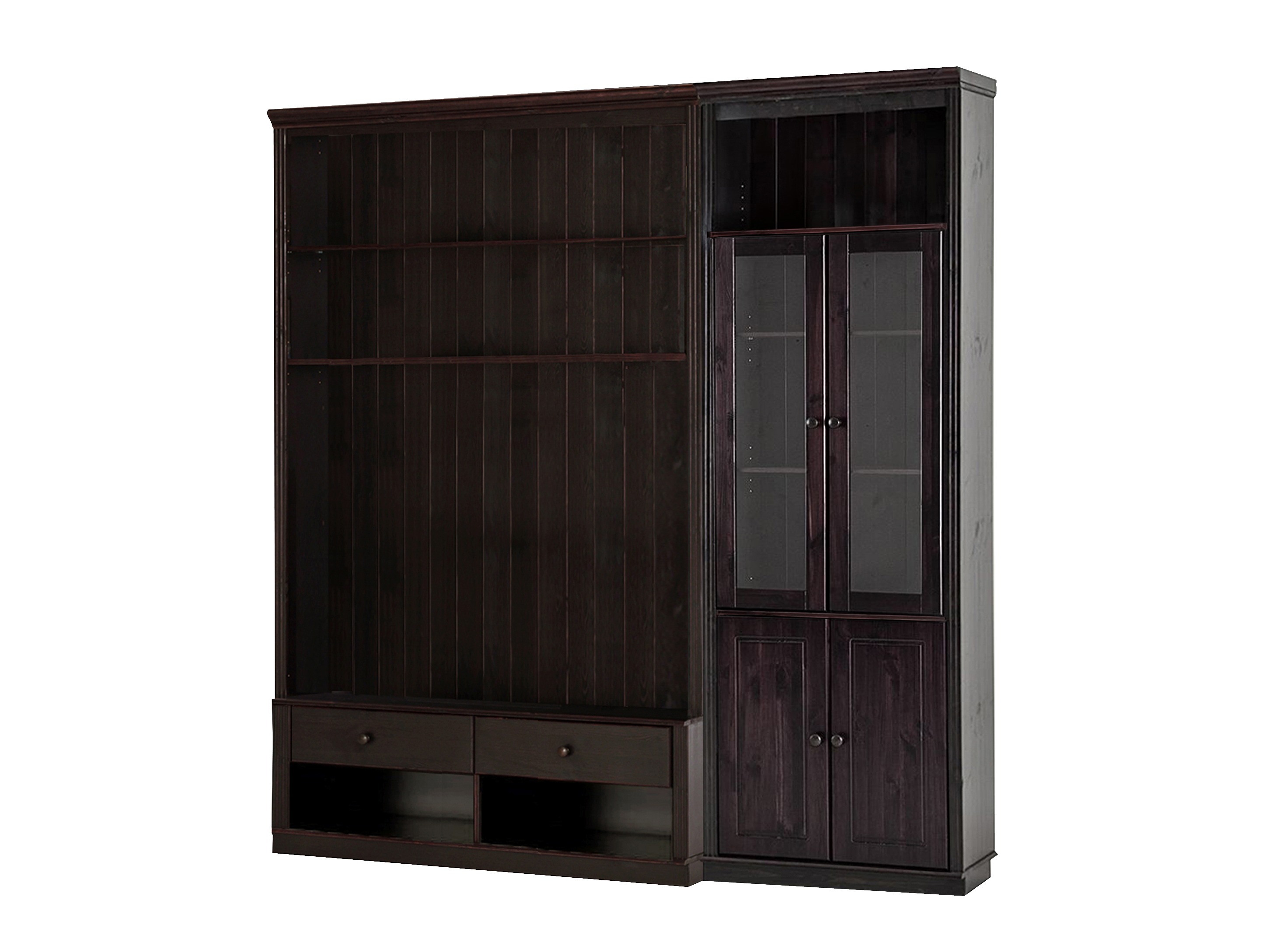Wohnzimmer-Set Saltoro 124 (Dunkelbraun)