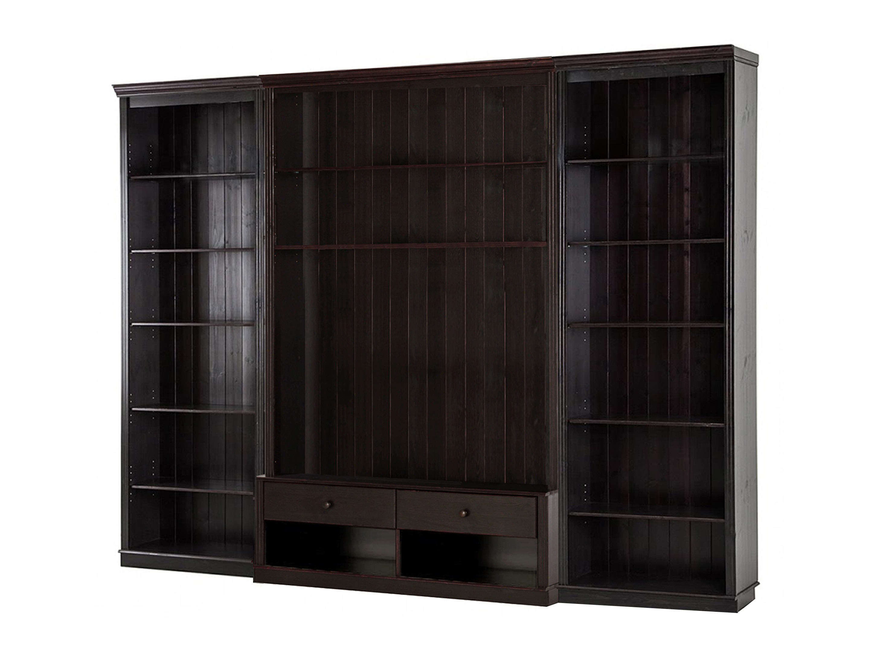 Wohnzimmer-Set Saltoro 127 (Dunkelbraun)