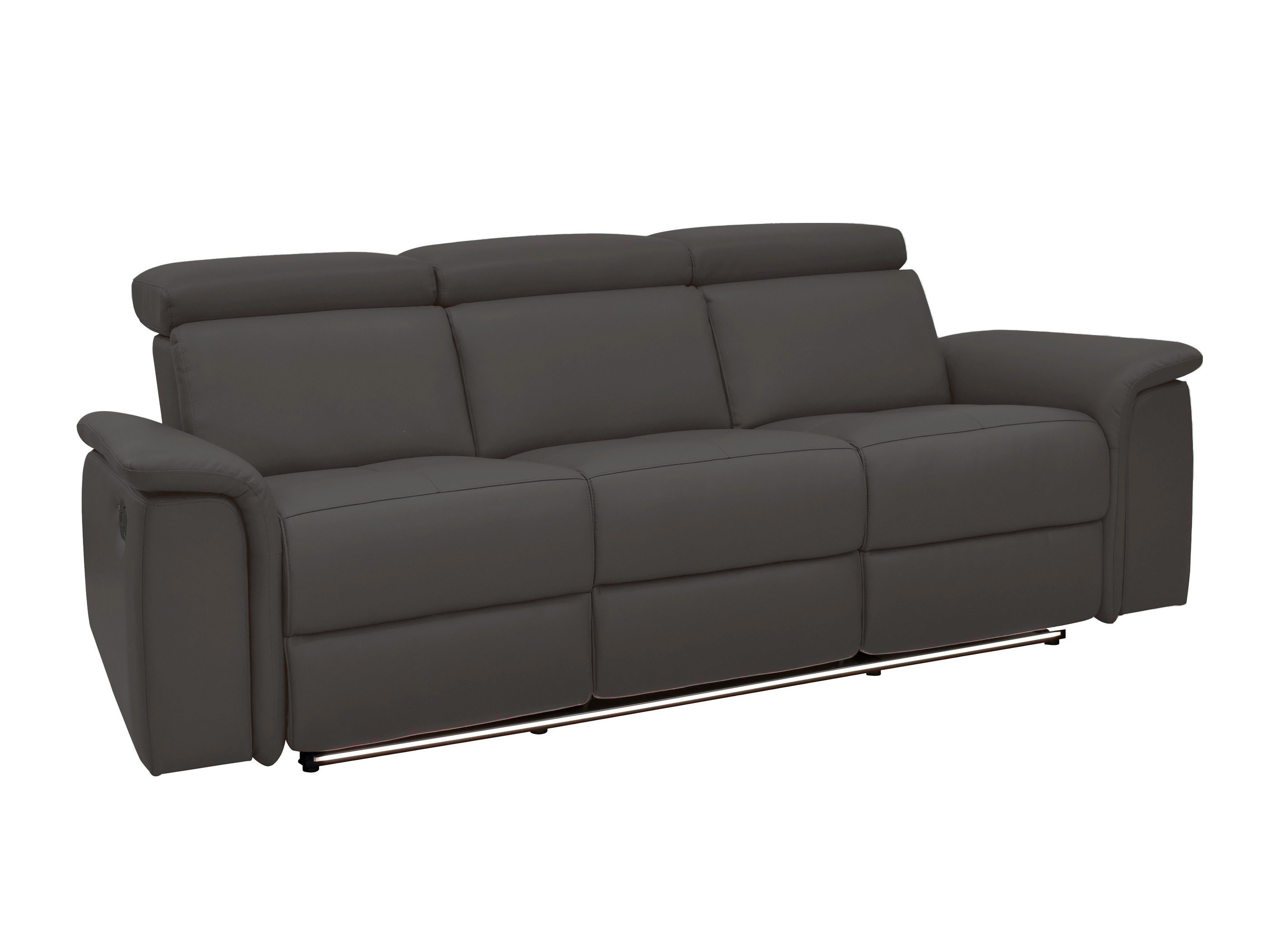 Sofa mit Liegefunktion Beldalo 102 (Braun)