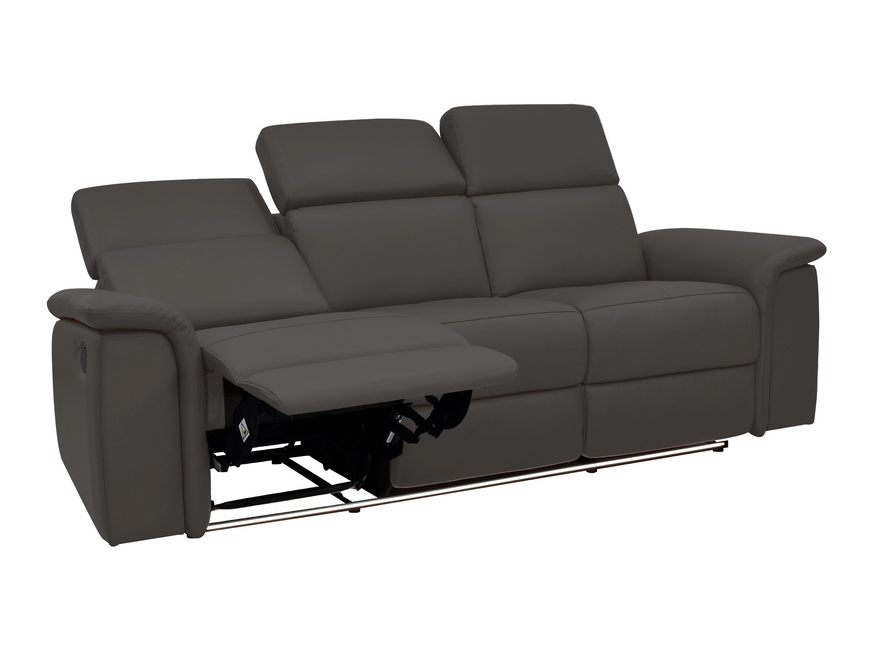 Sofa mit Liegefunktion Beldalo 102 (Braun)