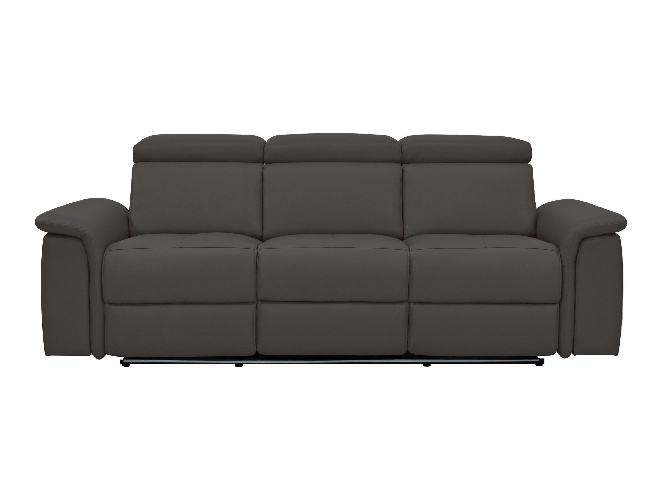 Sofa mit Liegefunktion Beldalo 102 (Braun)