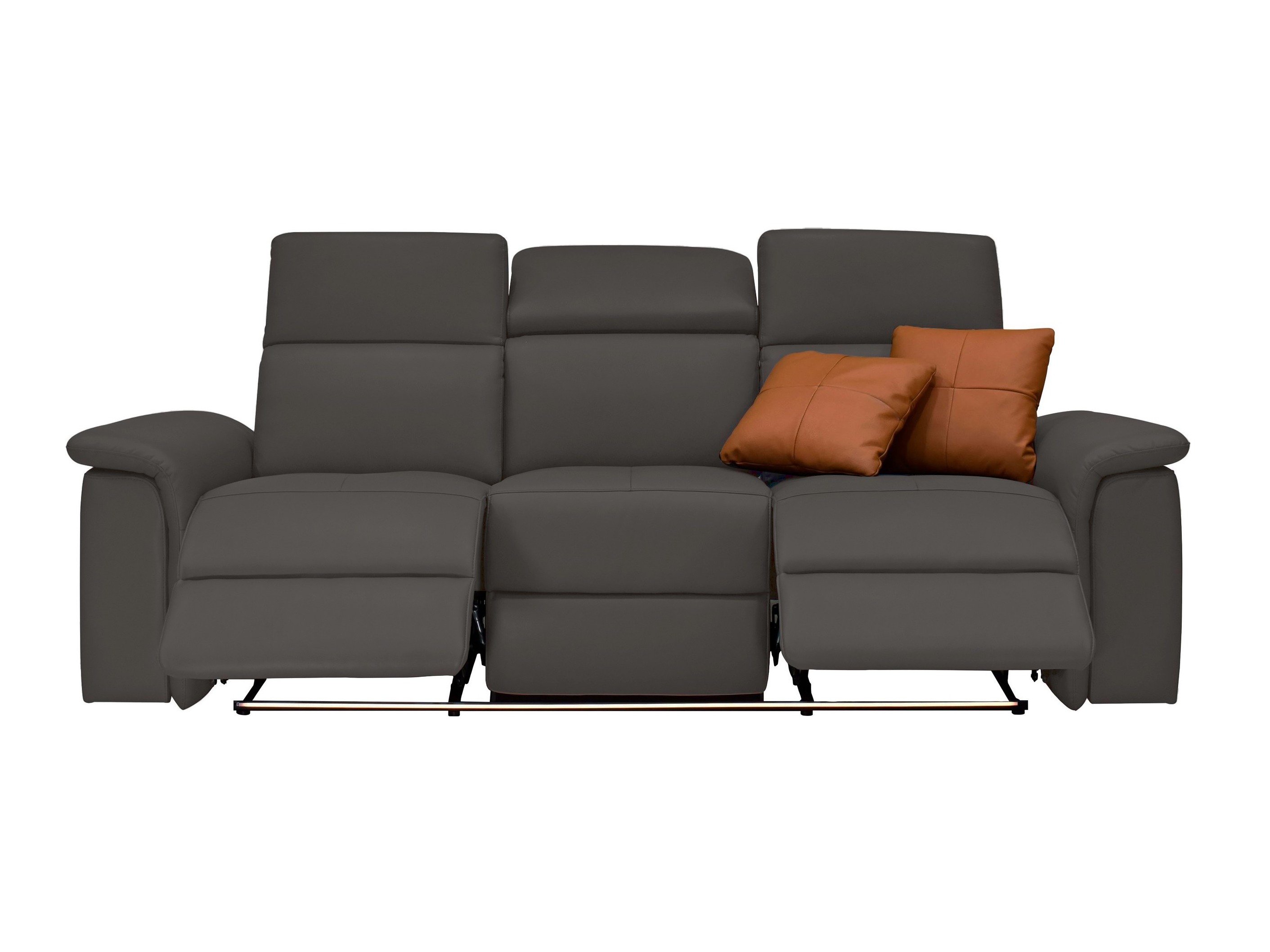 Sofa mit Liegefunktion Beldalo 102 (Braun)