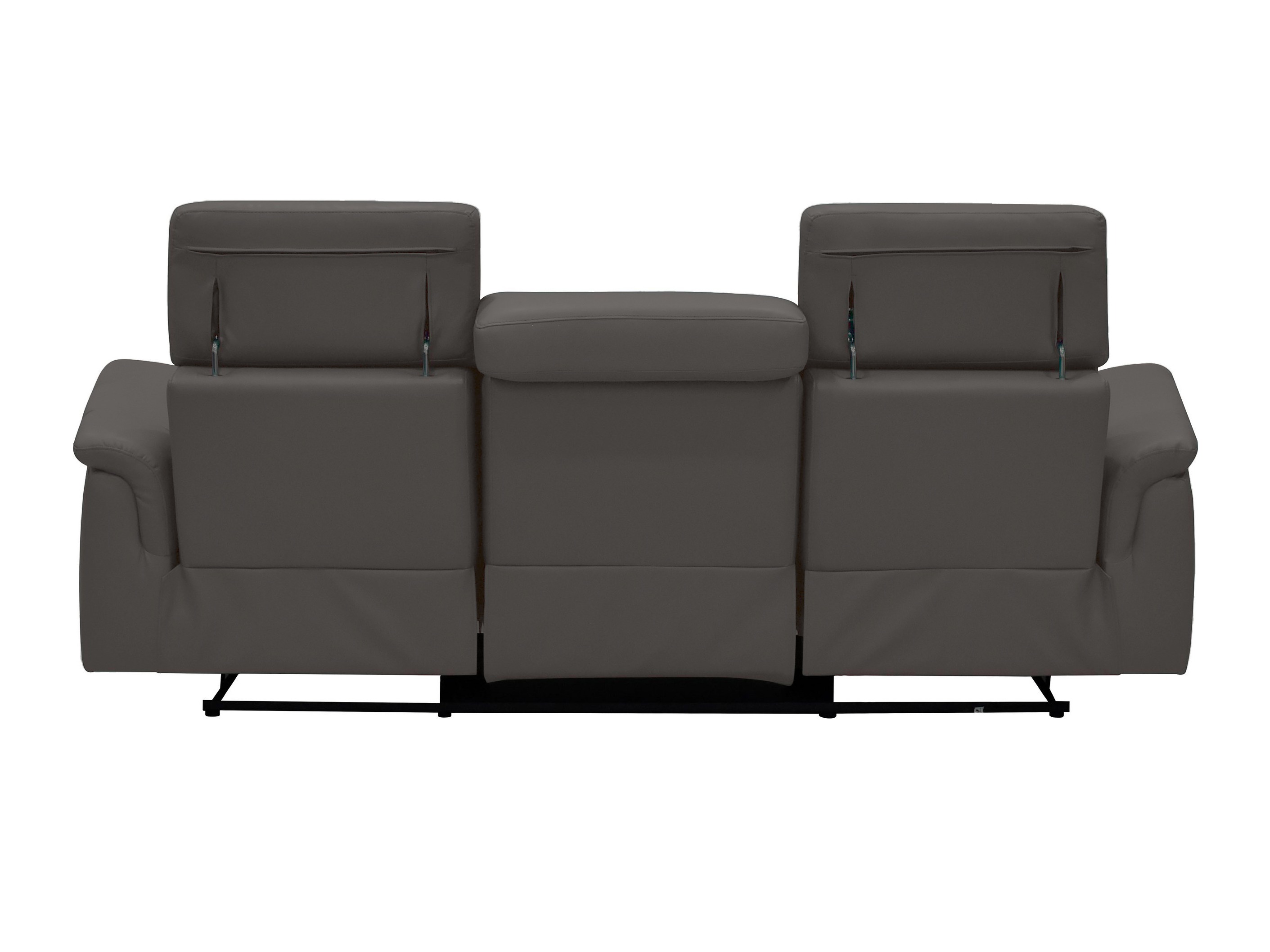 Sofa mit Liegefunktion Beldalo 102 (Braun)