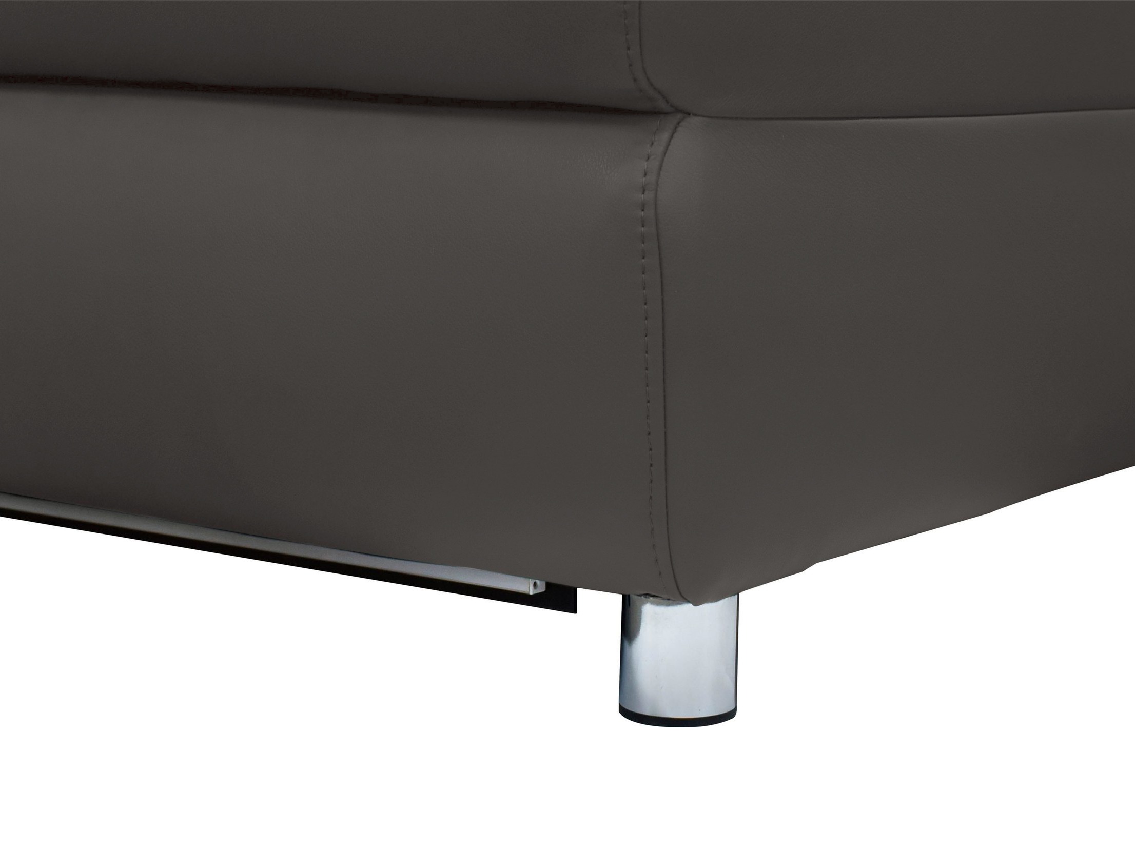 Sofa mit Liegefunktion Beldalo 102 (Braun)