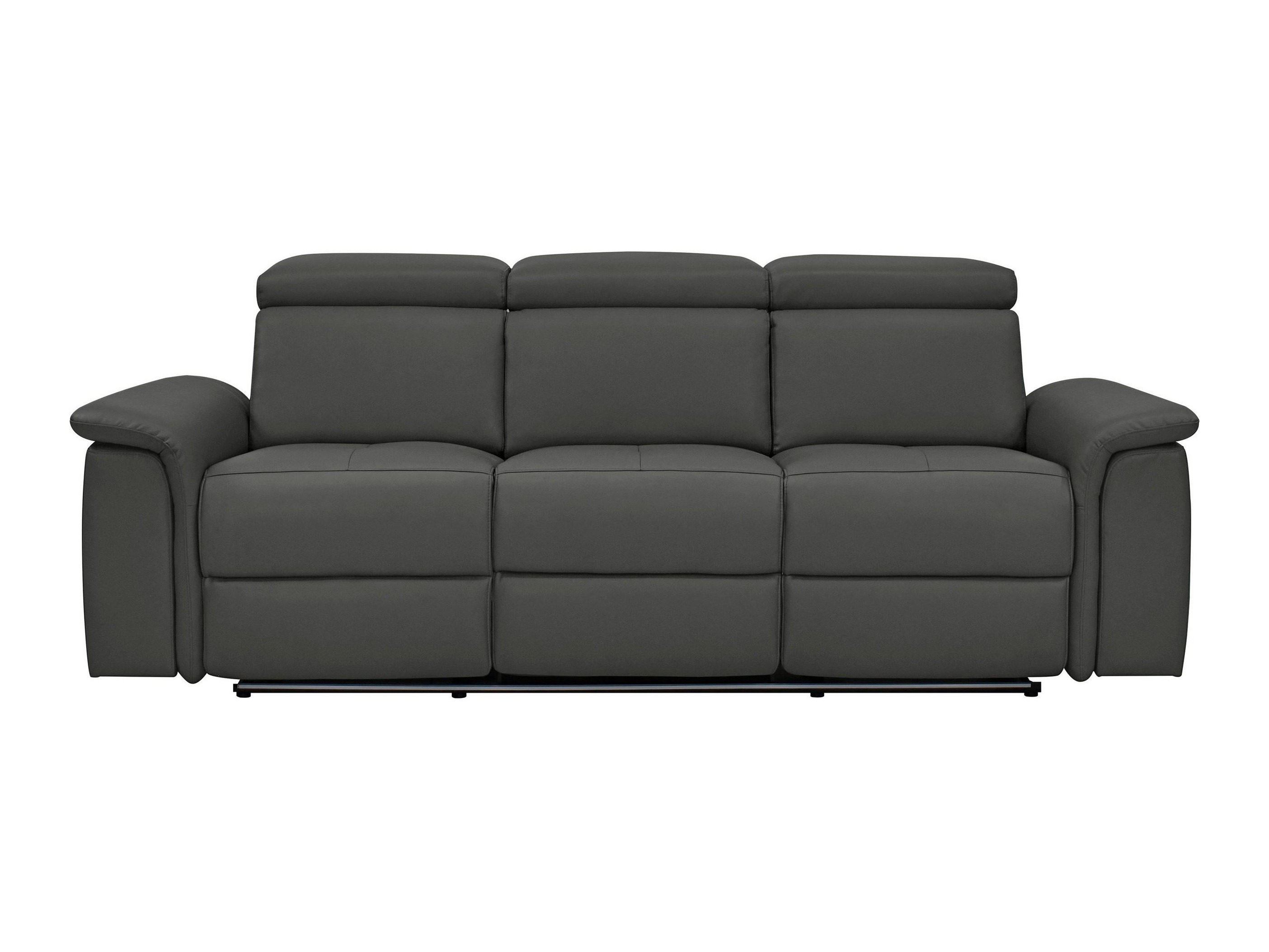 Sofa mit Liegefunktion Beldalo 102 (Schwarz)
