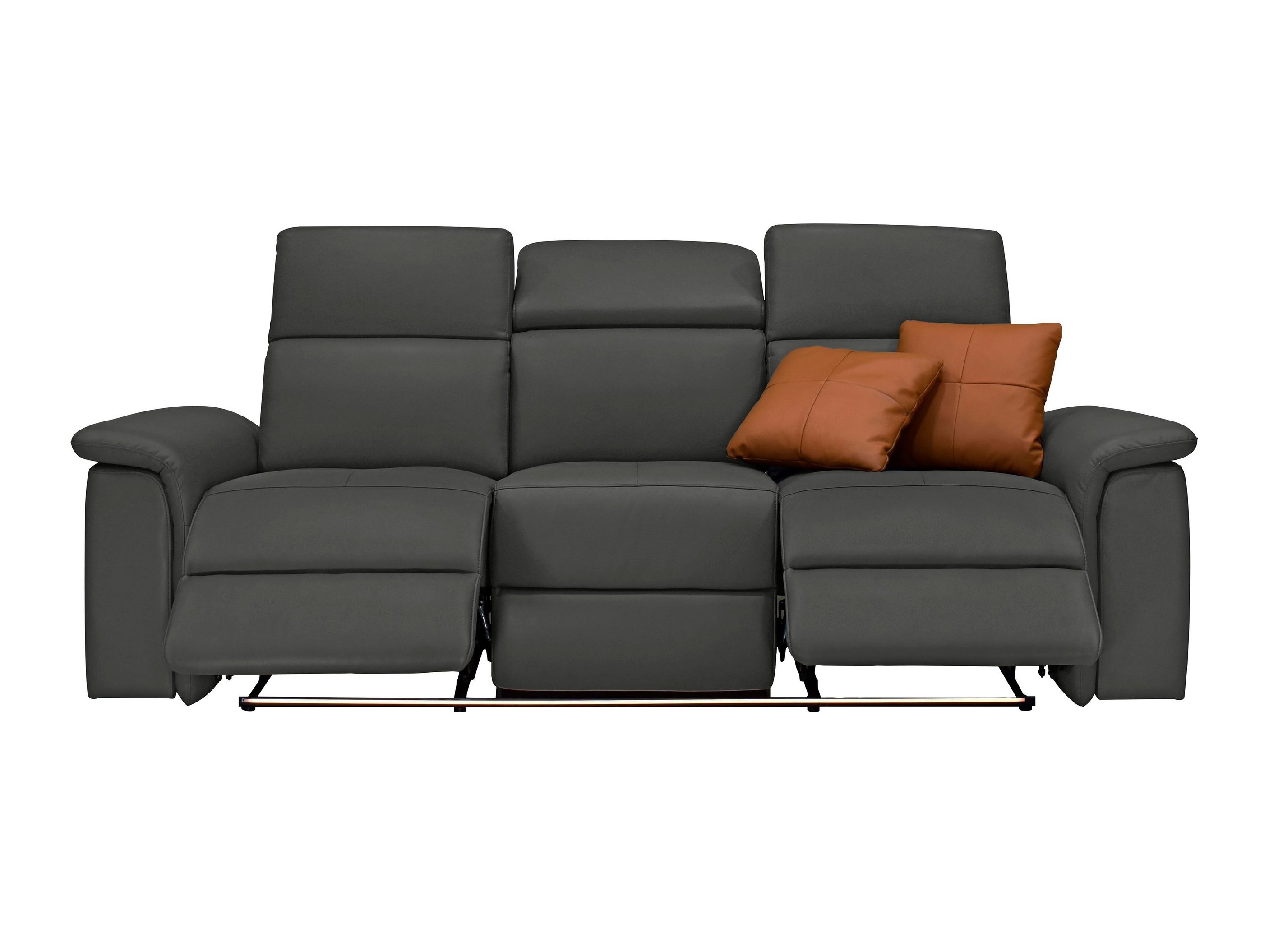 Sofa mit Liegefunktion Beldalo 102 (Schwarz)