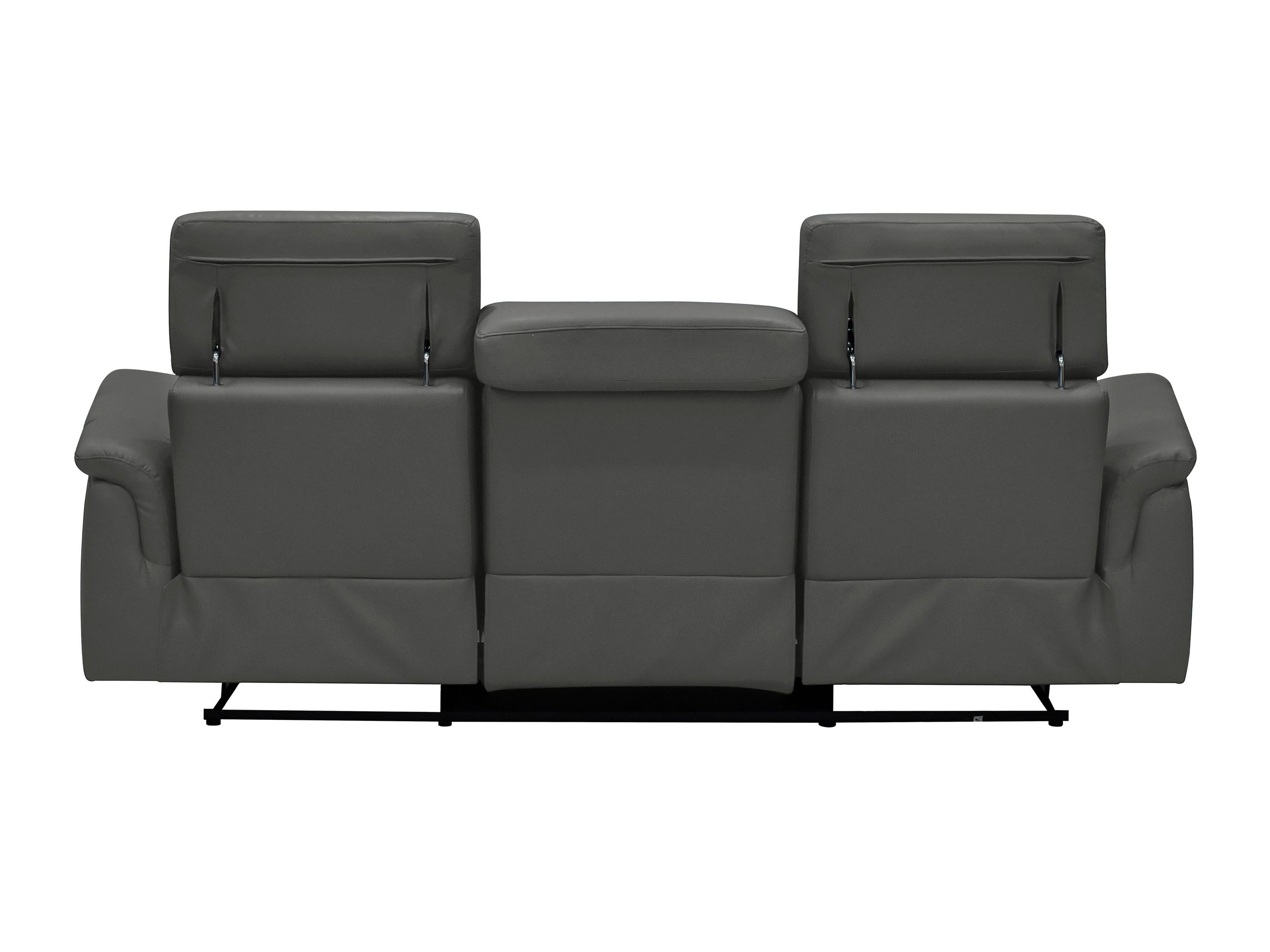 Sofa mit Liegefunktion Beldalo 102 (Schwarz)