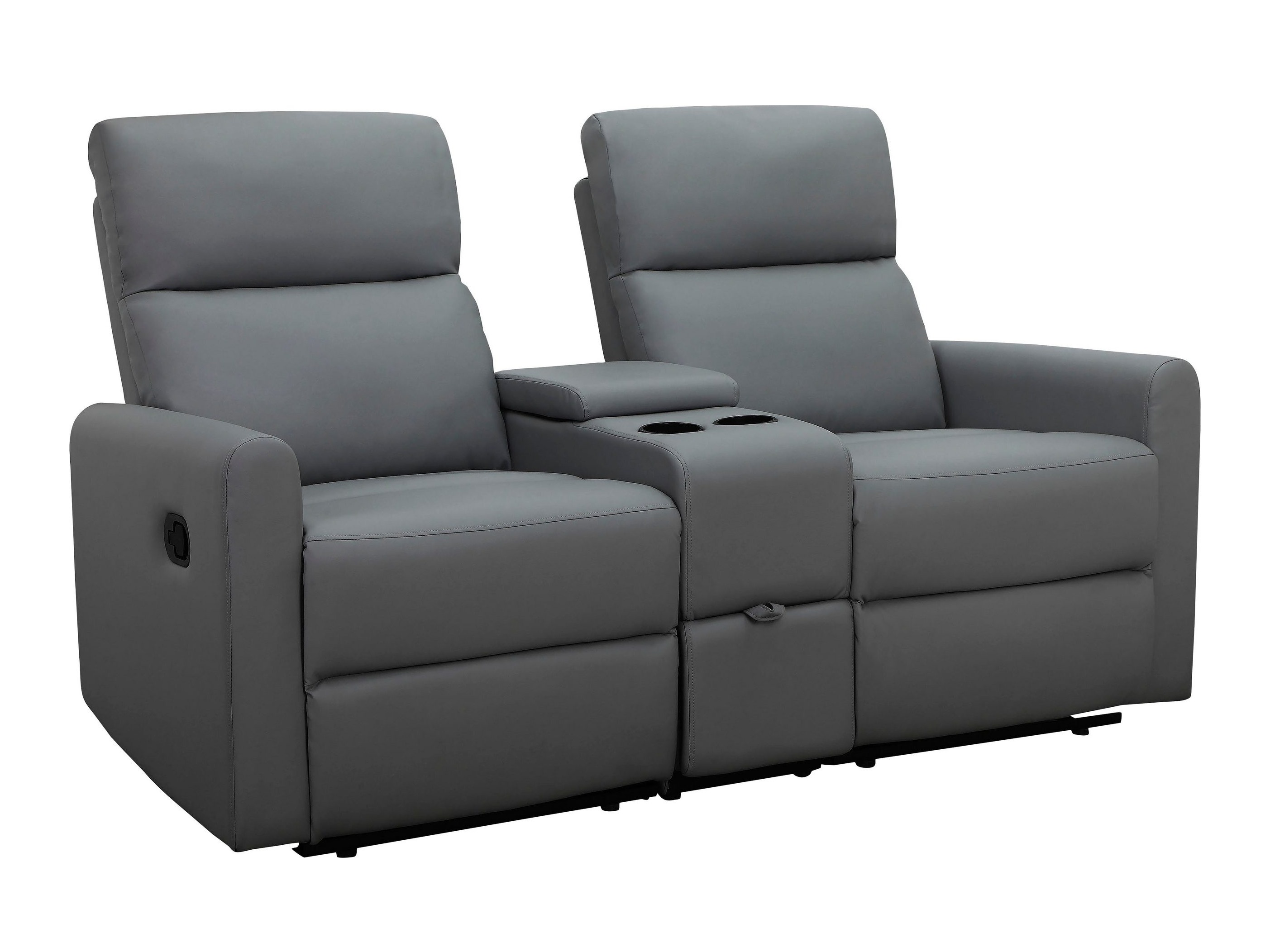 Sofa mit Liegefunktion Denton 1397 (Grau)
