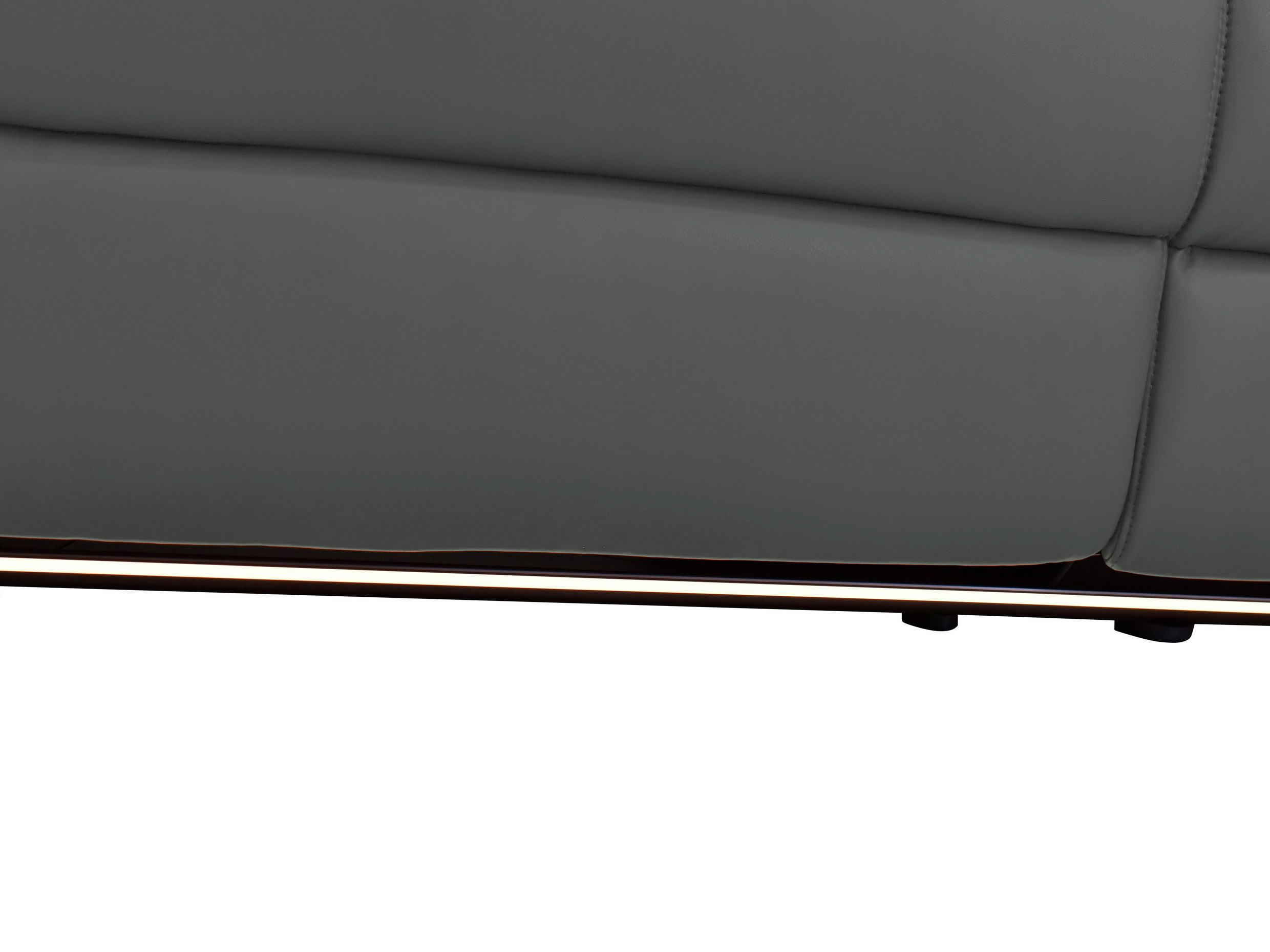 Sofa mit Liegefunktion Beldalo 104 (Grau)