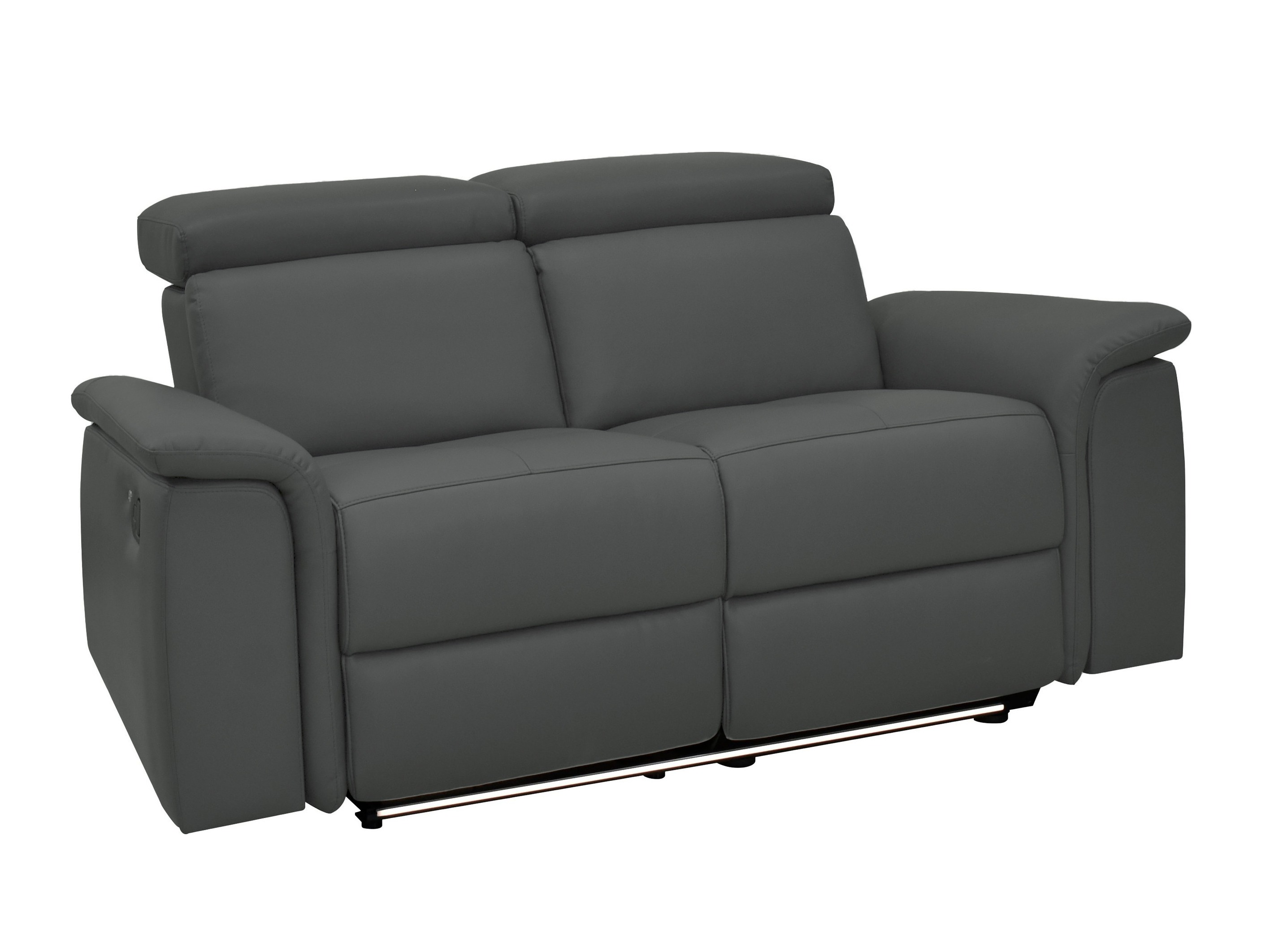 Sofa mit Liegefunktion Beldalo 104 (Grau)
