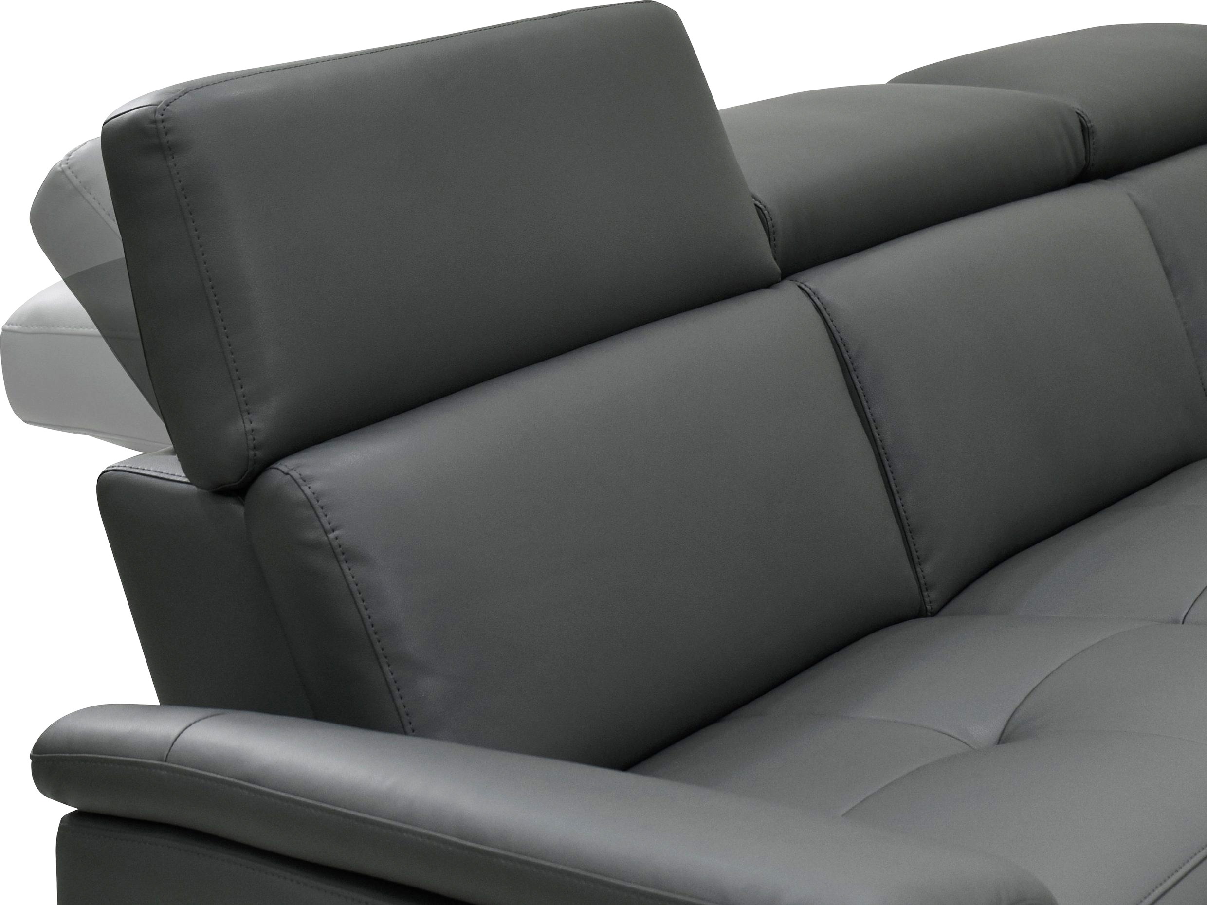 Sofa mit Liegefunktion Beldalo 104 (Grau)