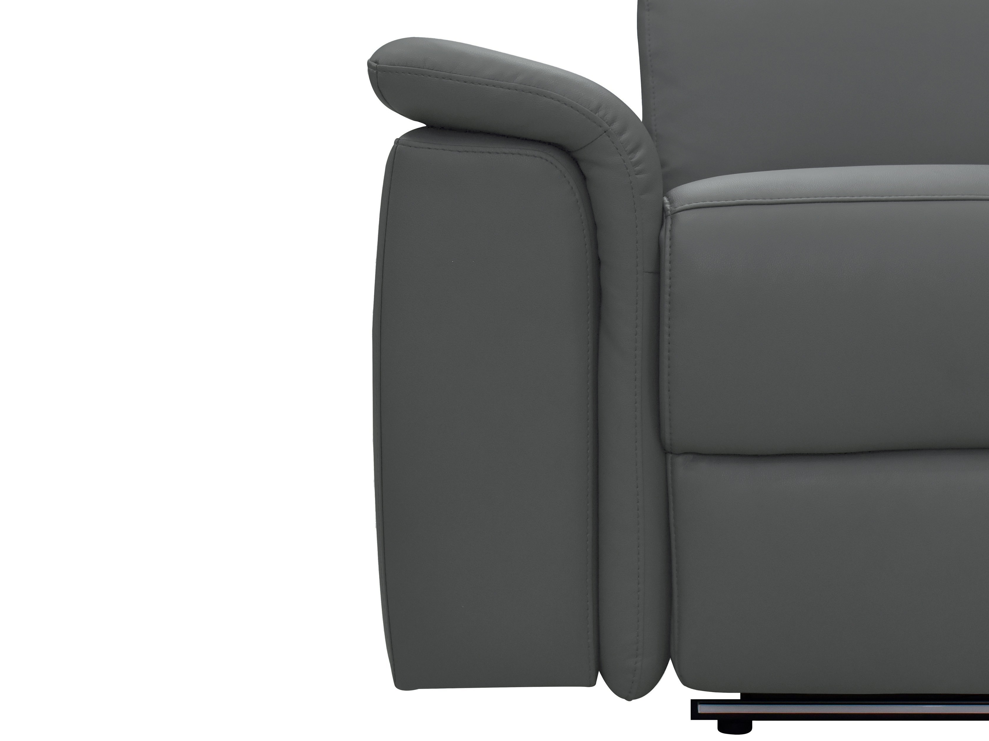 Sofa mit Liegefunktion Beldalo 104 (Grau)
