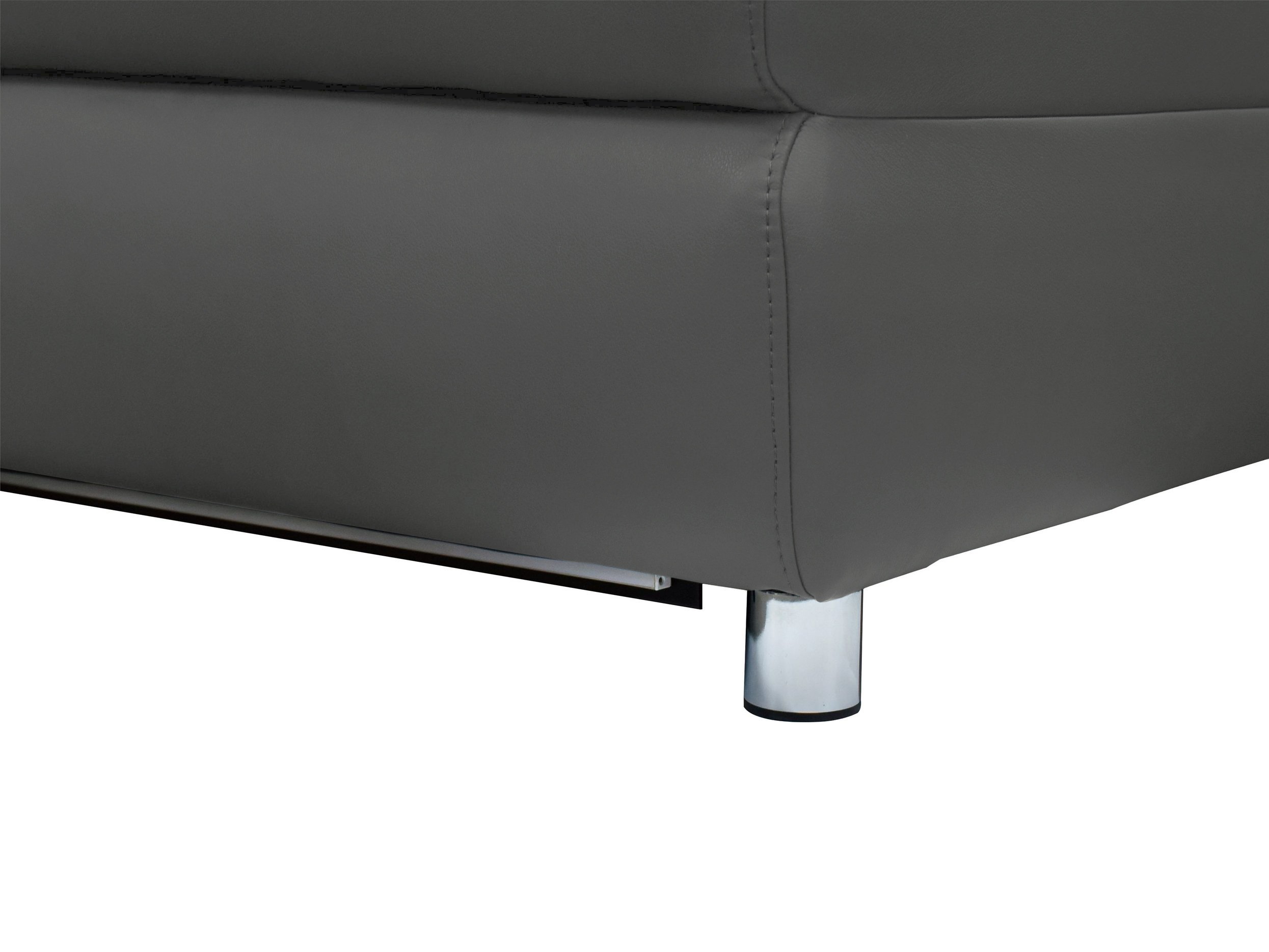Sofa mit Liegefunktion Beldalo 104 (Grau)
