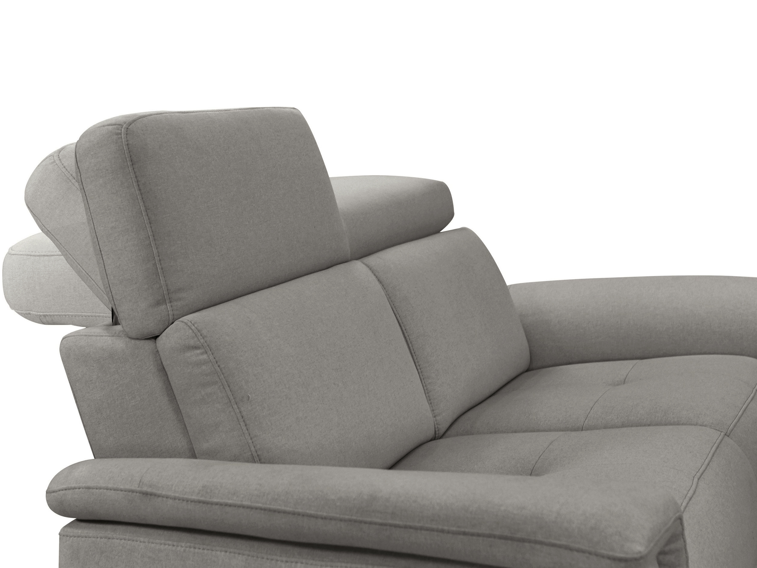 Sofa mit Liegefunktion Beldalo 104 (Hellgrau)