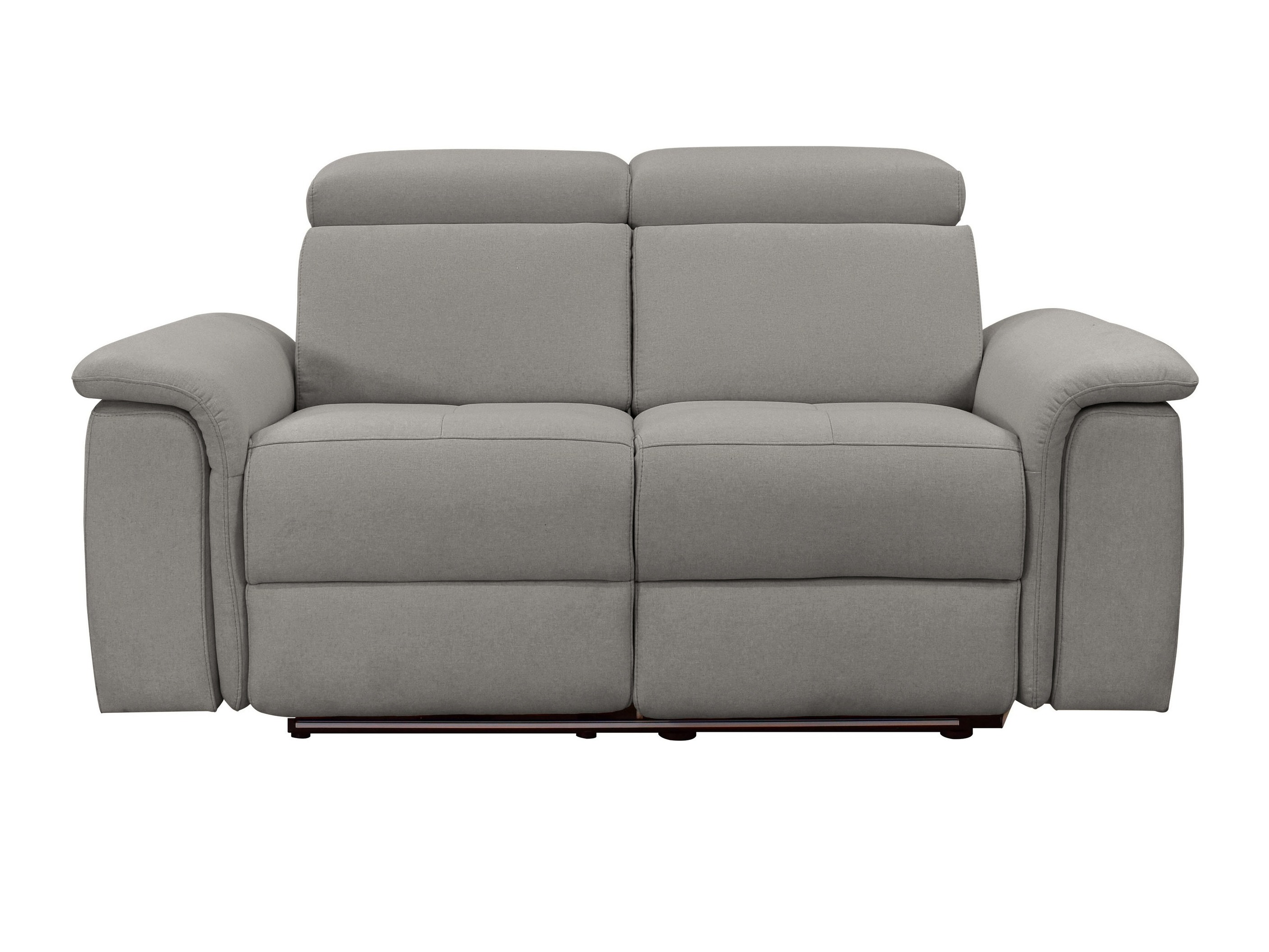 Sofa mit Liegefunktion Beldalo 104 (Hellgrau)