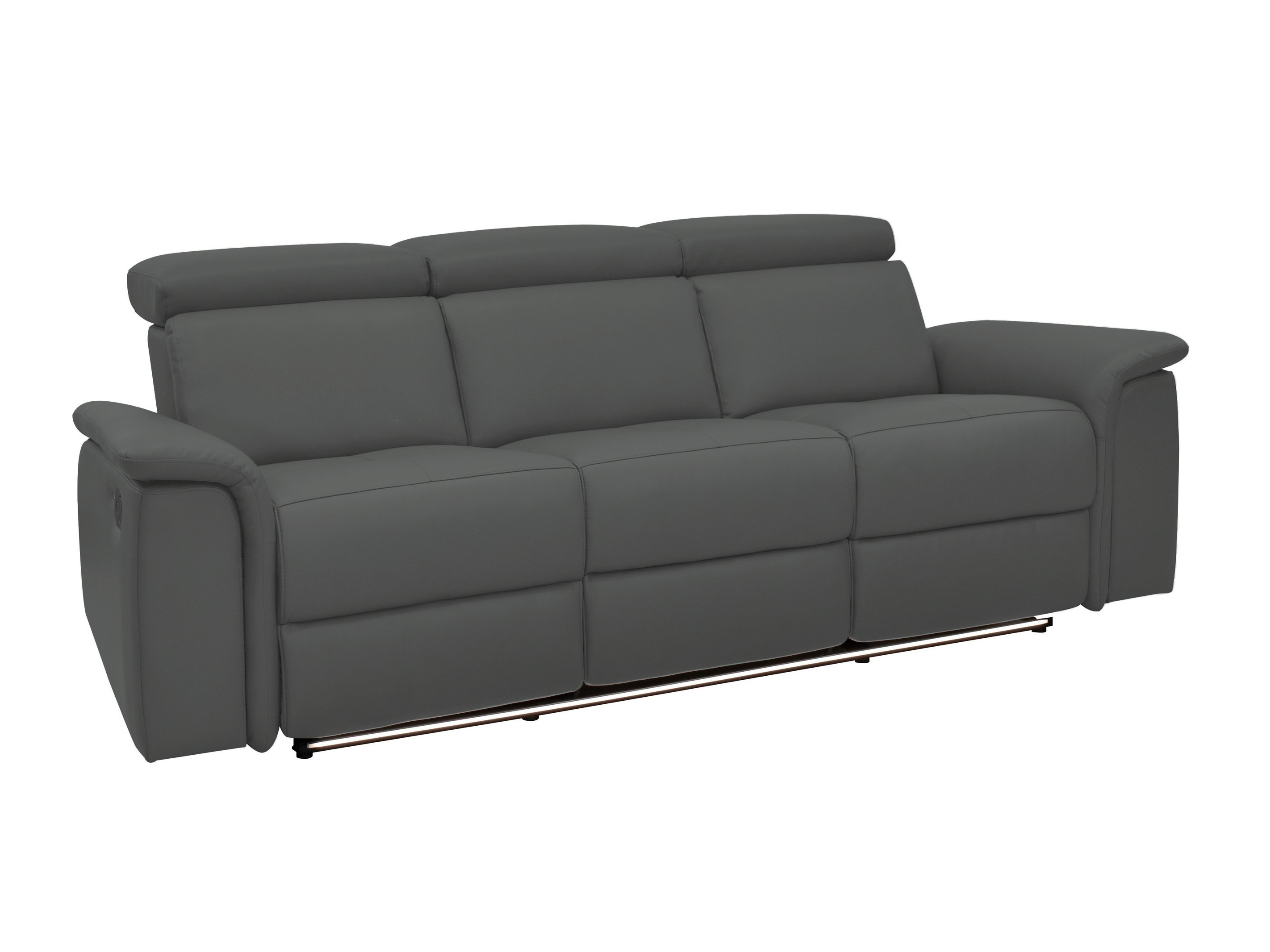 Sofa mit Liegefunktion Denton 1484 (Grau)