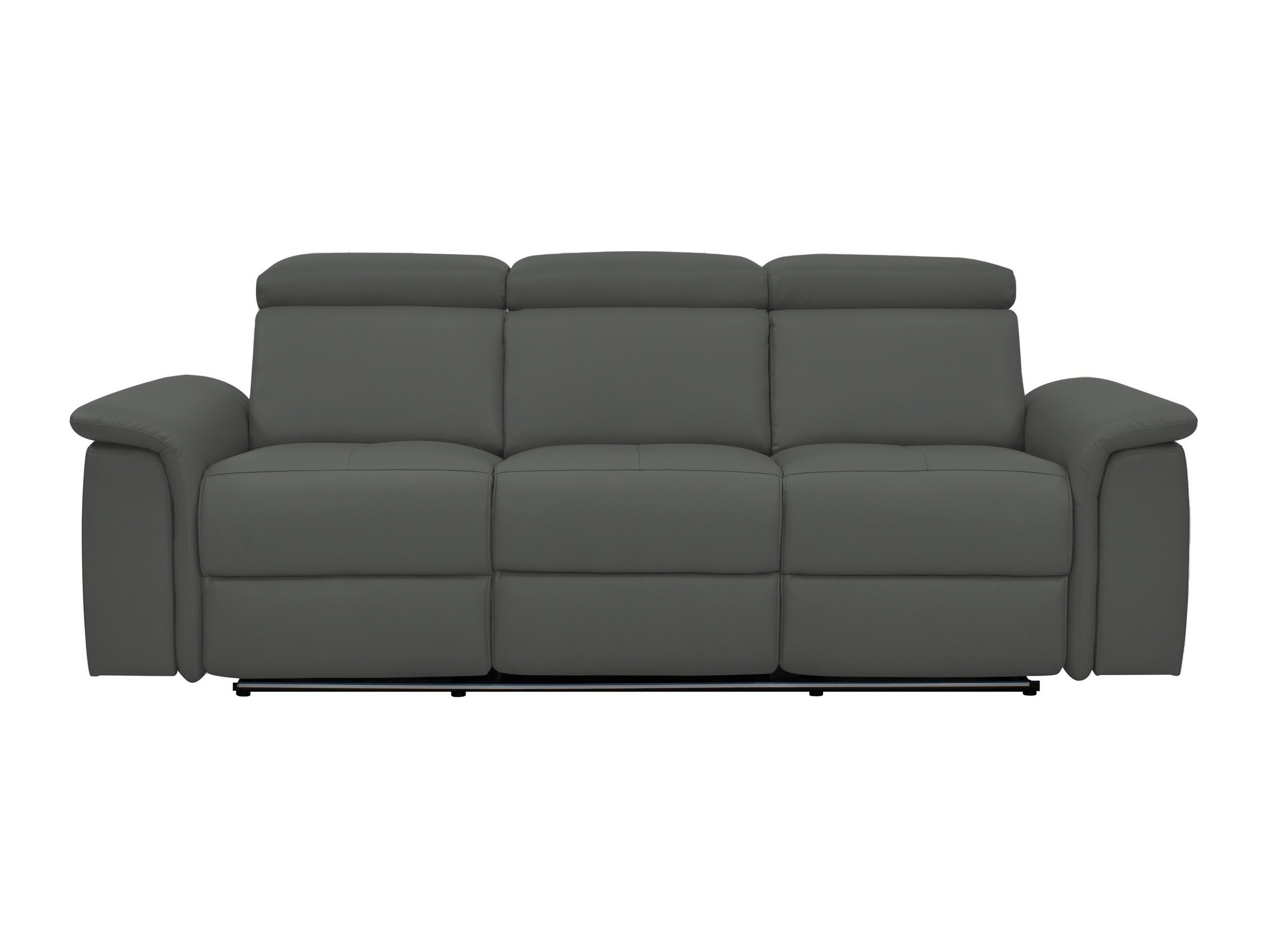 Sofa mit Liegefunktion Denton 1484 (Grau)