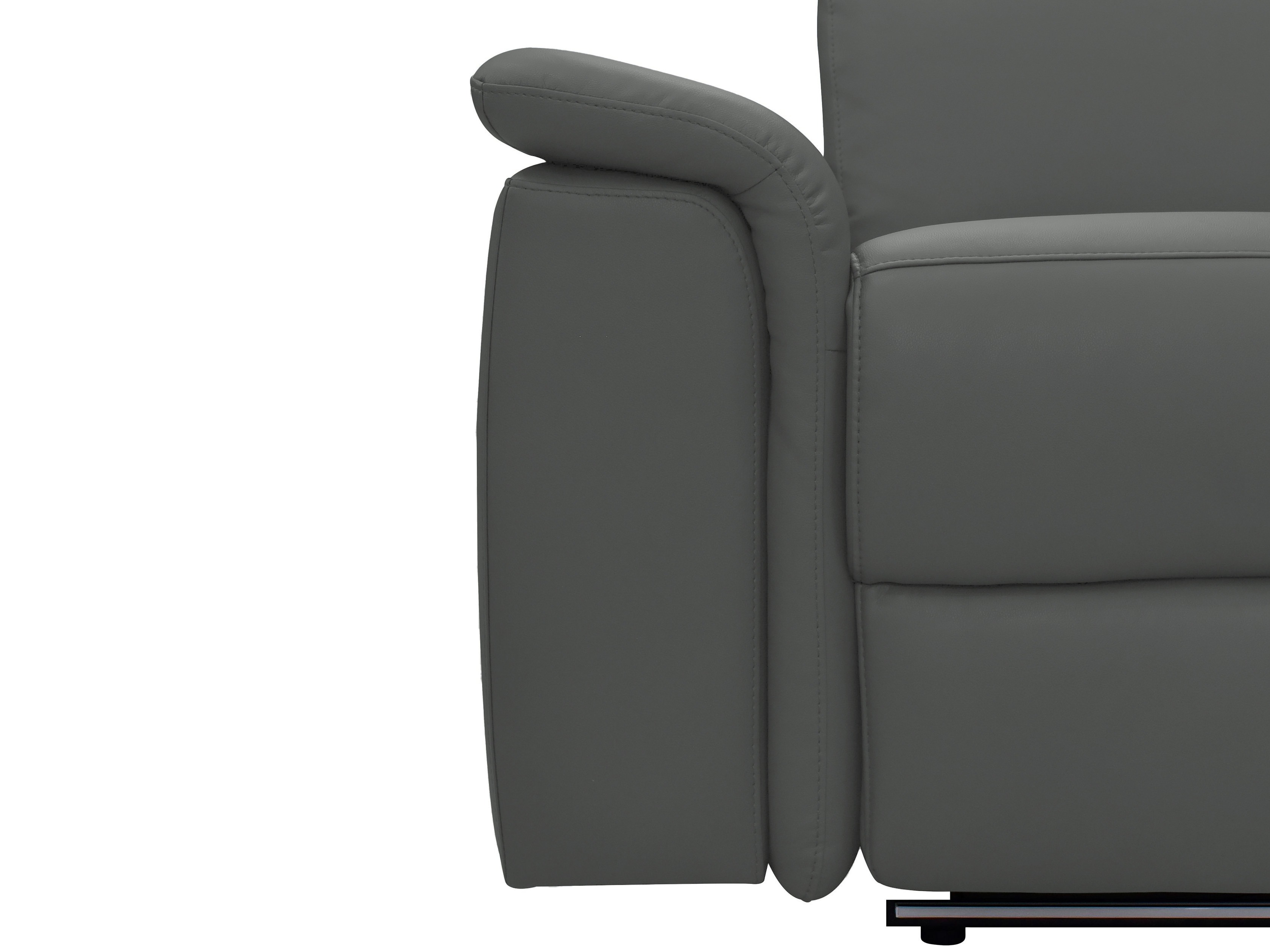 Sofa mit Liegefunktion Denton 1484 (Grau)