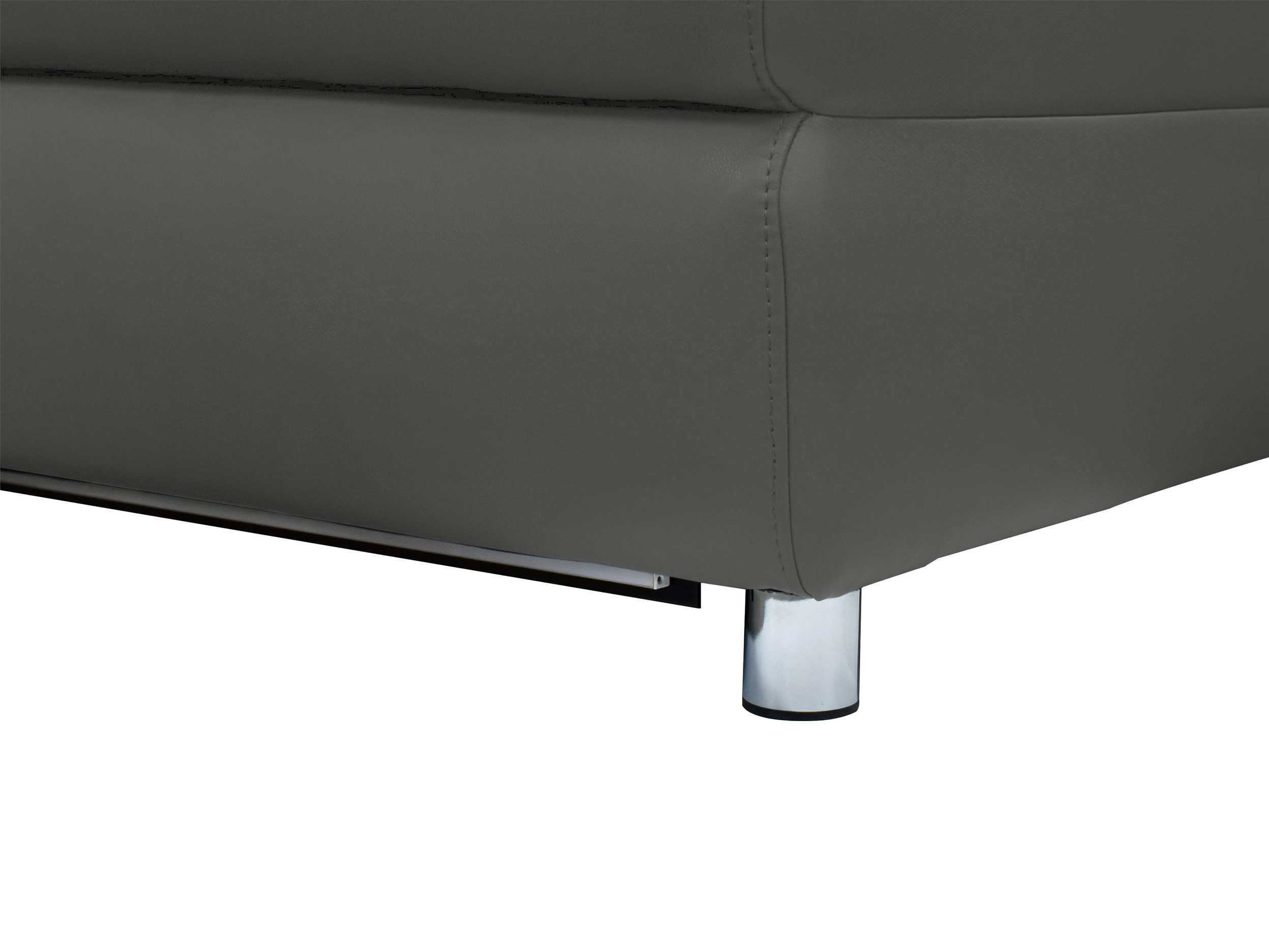 Sofa mit Liegefunktion Denton 1484 (Grau)