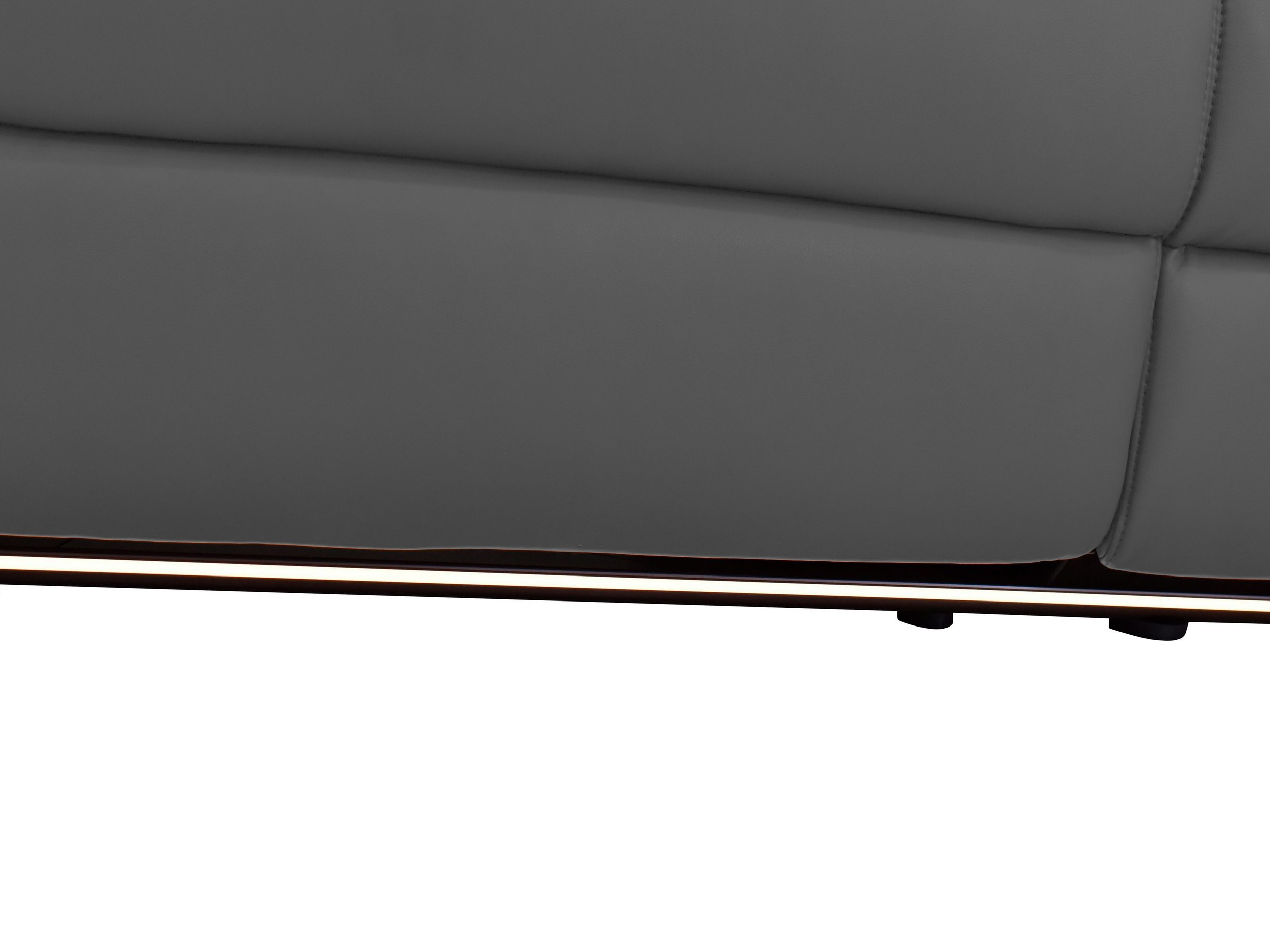 Sofa mit Liegefunktion Denton 1484 (Grau)