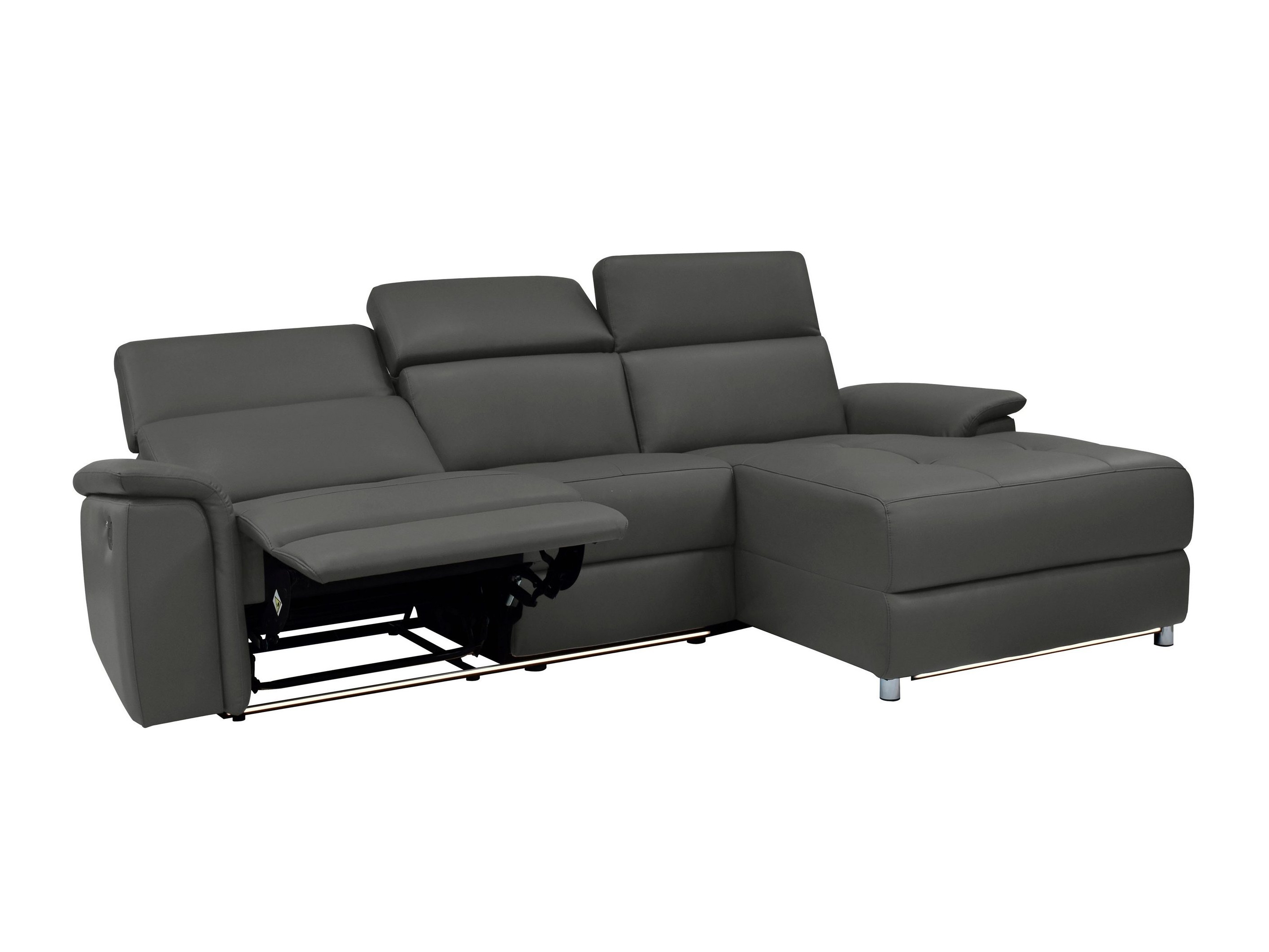 Ecksofa Liegesessel Beldalo 105 (Schwarz)